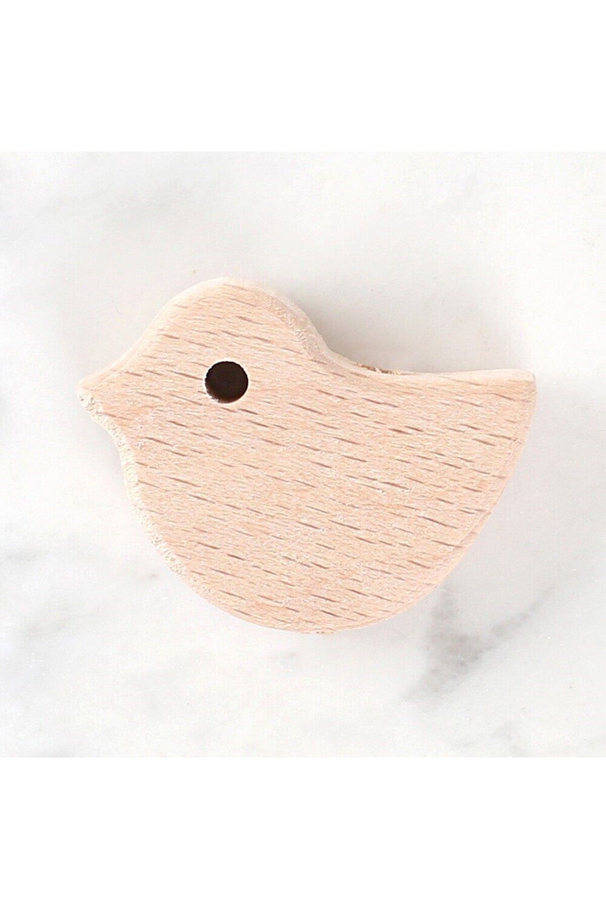 Emperium Loren Crafts Kuş Figürlü Ahşap Boncuk