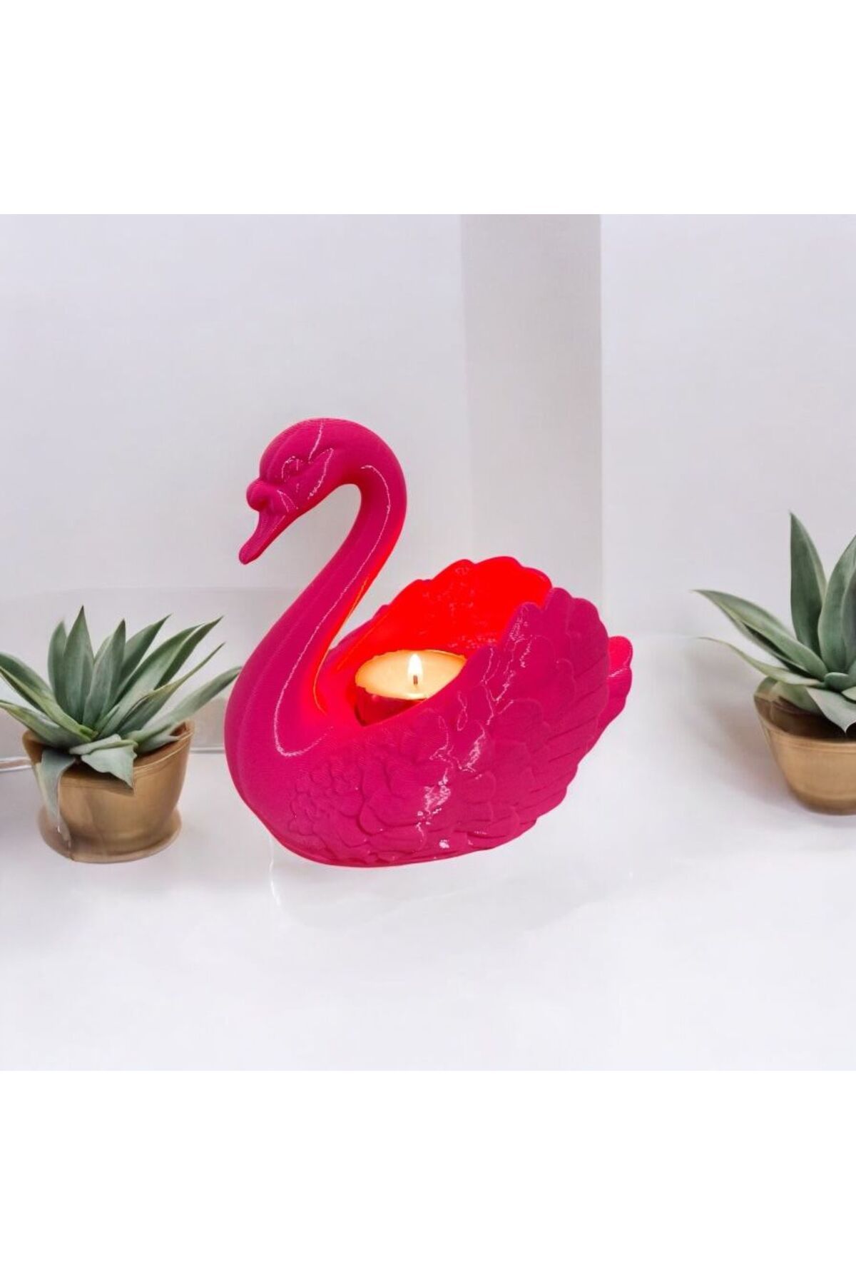 Ceresshop KUĞU MUMLUK (3D BASKI)