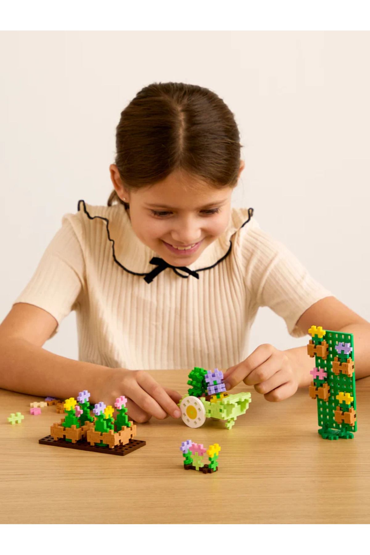 Plus Plus-Plus-Plus construction set, 600 pieces, Learn to build - Floristry 3