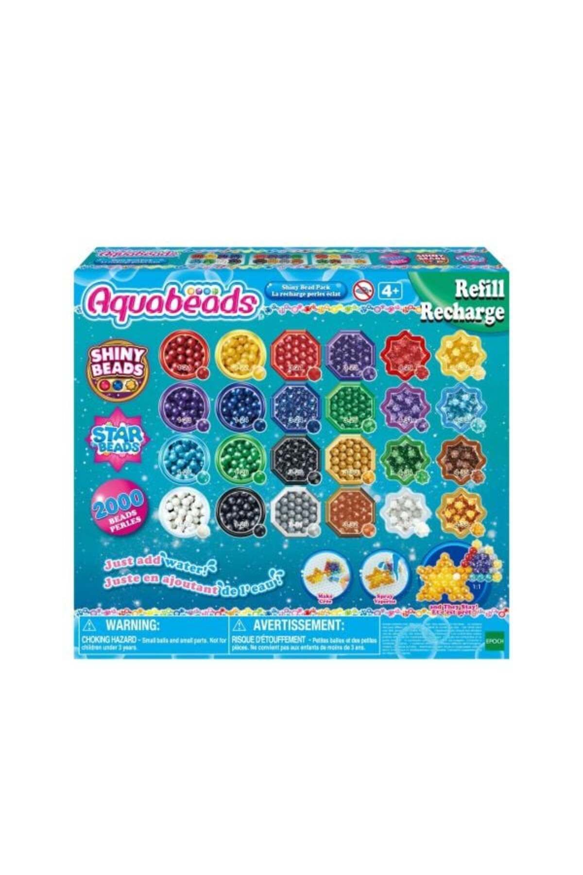 MATMEL Adore Aquabeads Parlak Boncuk Paket 31995