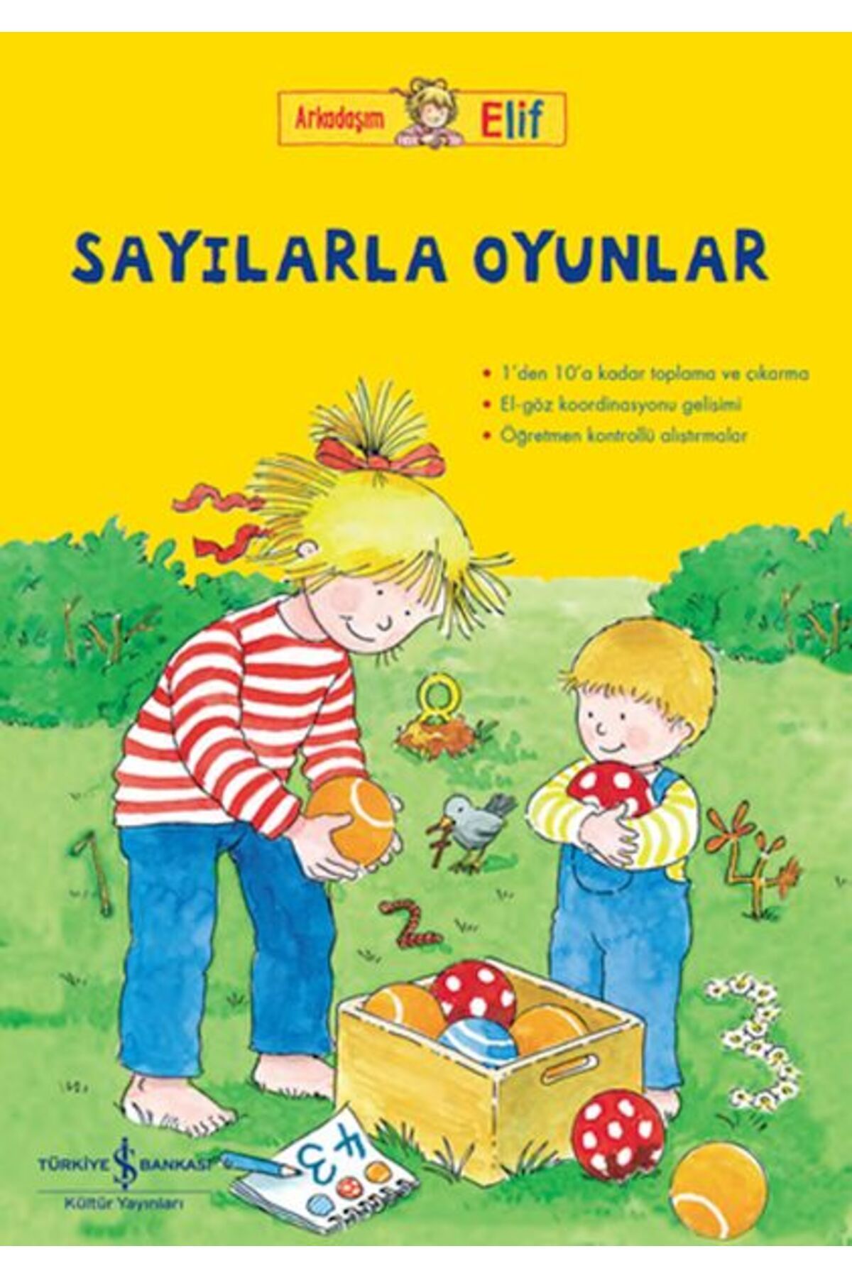 Türk Dil Kurumu Yayınları Arkadaşım Elif - Sayılarla Oyunlar