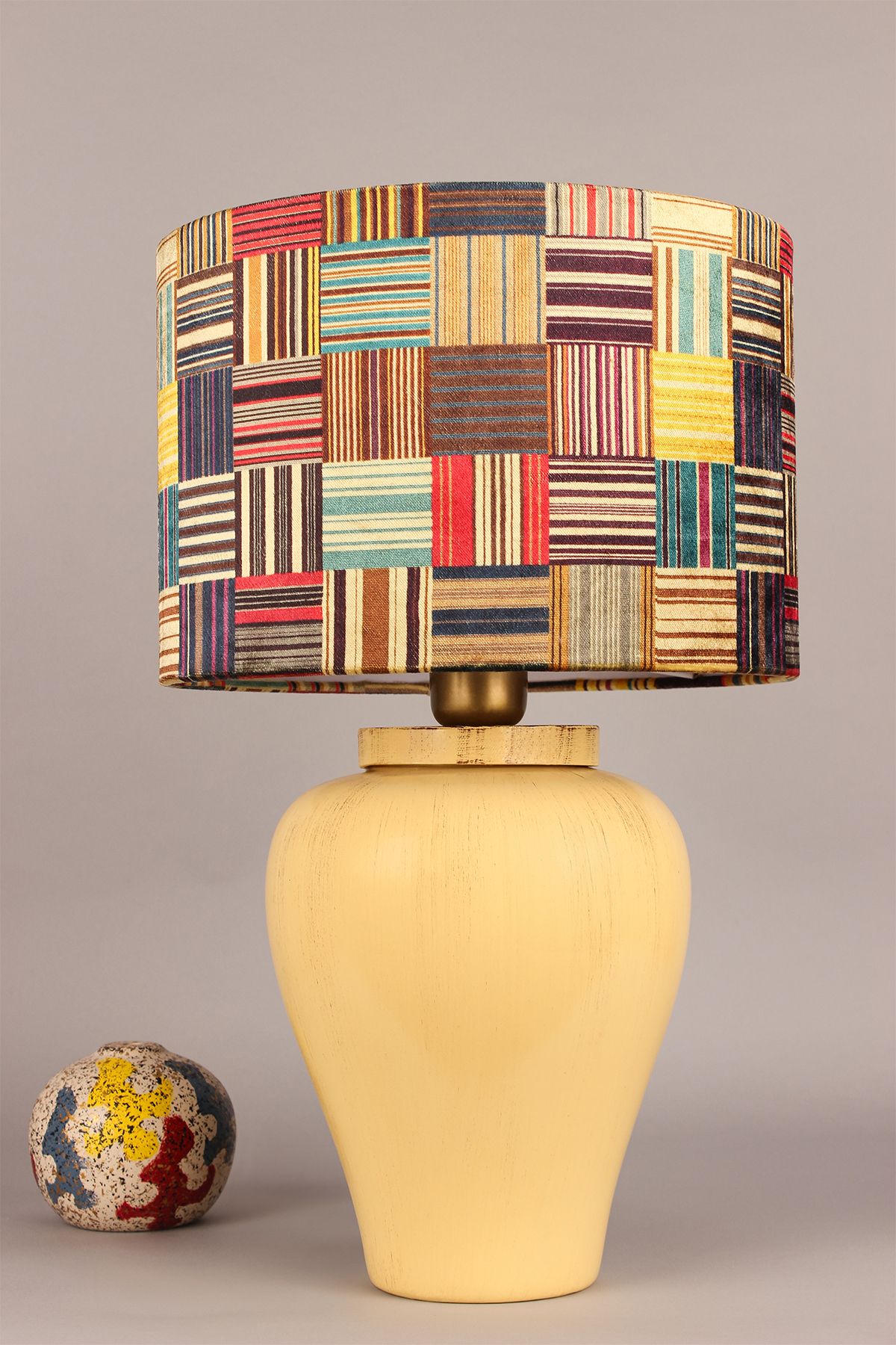 Hmydesign Coloretta Handmade Dekoratif Seramik Abajur