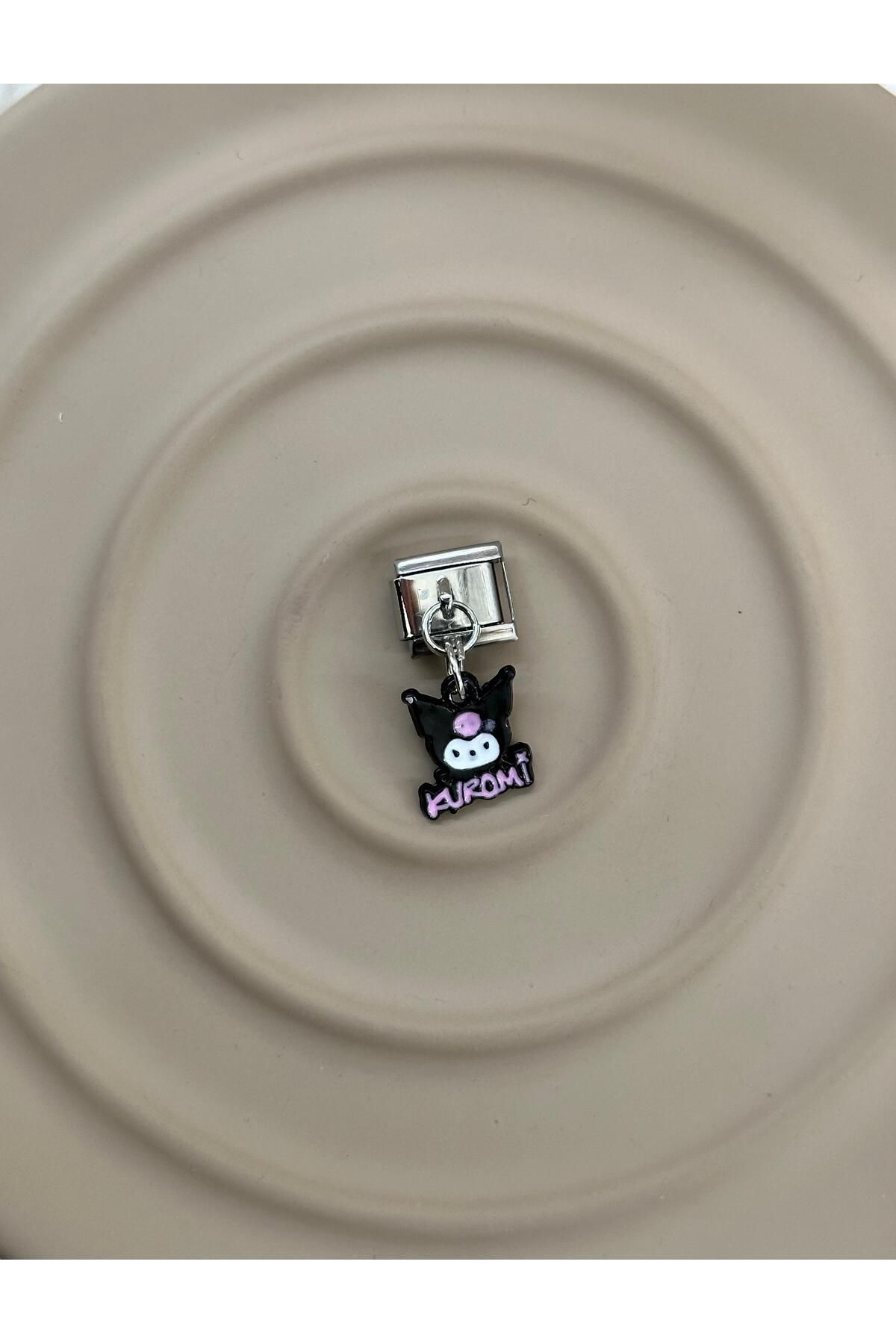 MSBTAKI stainless steel 316L Çelik Paslanmaz ve Kararmaz Kuromi Syh Charm
