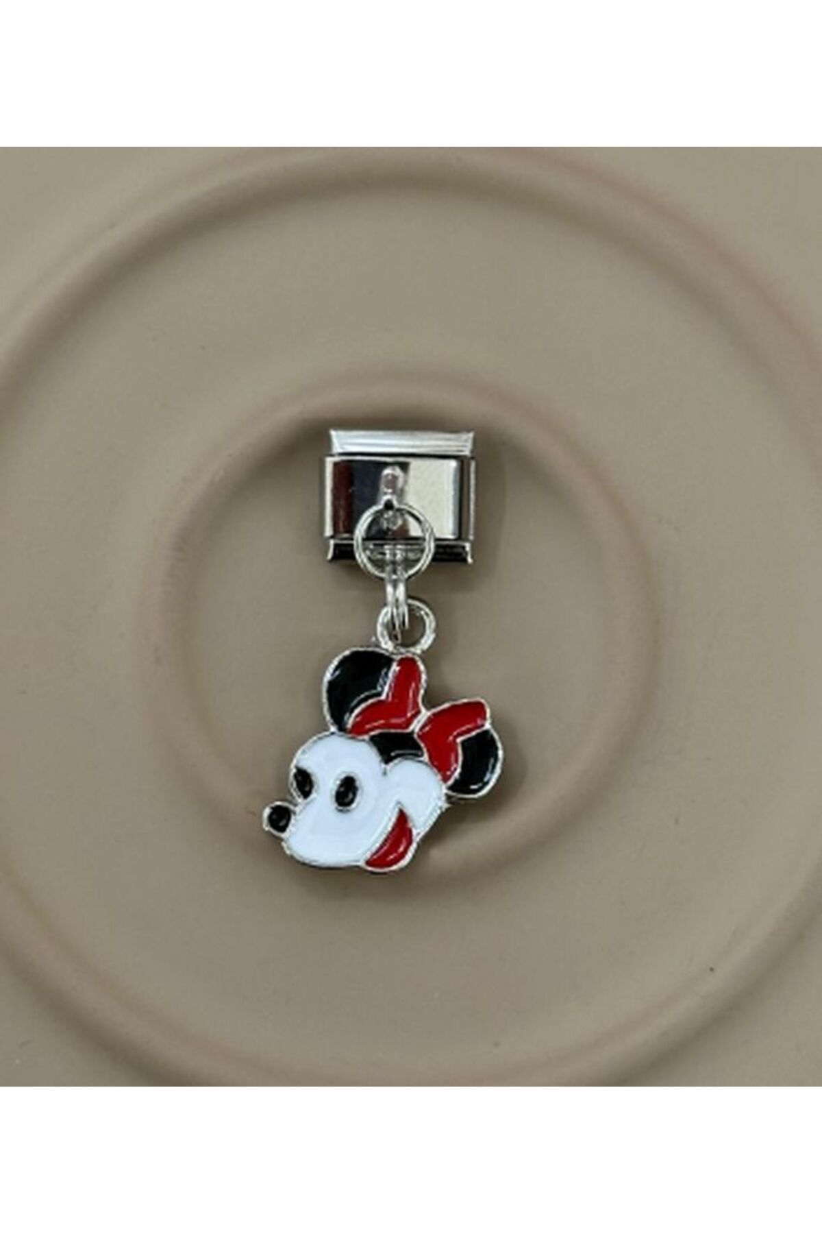 MSBTAKI stainless steel 316L Çelik Paslanmaz ve Kararmaz Mickey Charm