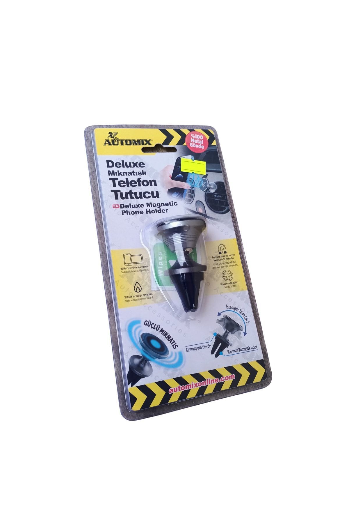 Automix Deluxe Mıknatıslı Telefon Tutucu