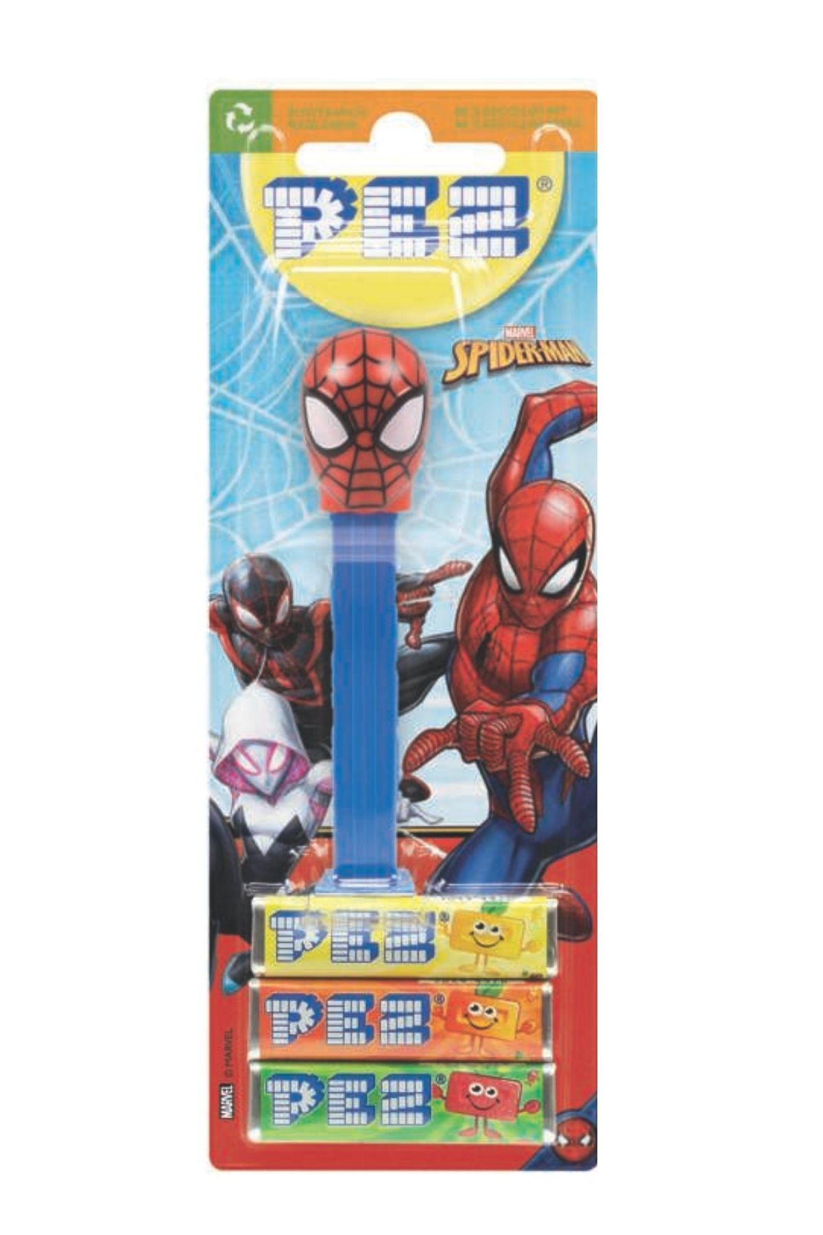 Marvel Pez Oyuncaklı Şeker Marvel Spider-Man