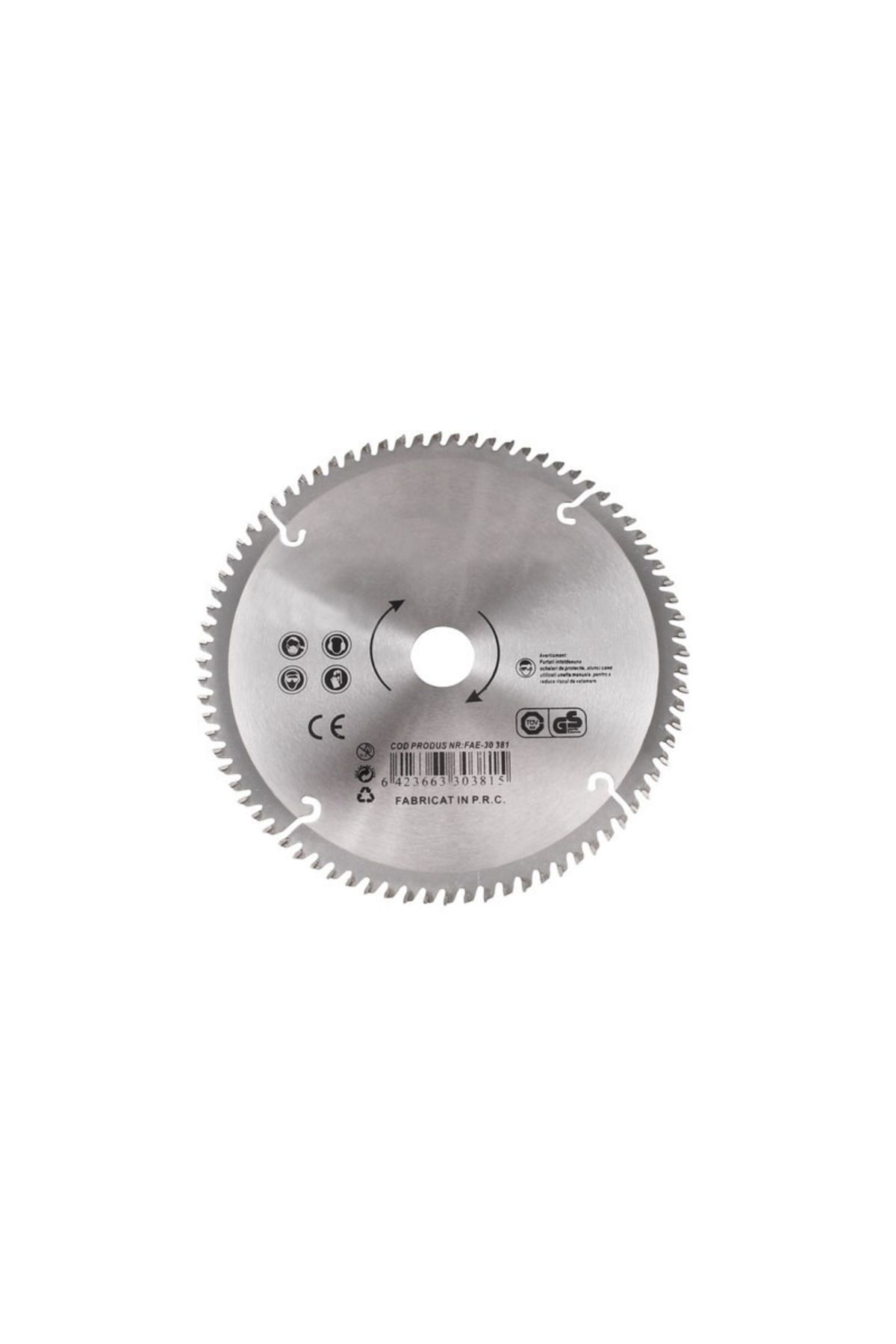 flores Panza Circular Vidia Bosinni, 24t, 180 Mm X 22,2 Mm - One Size