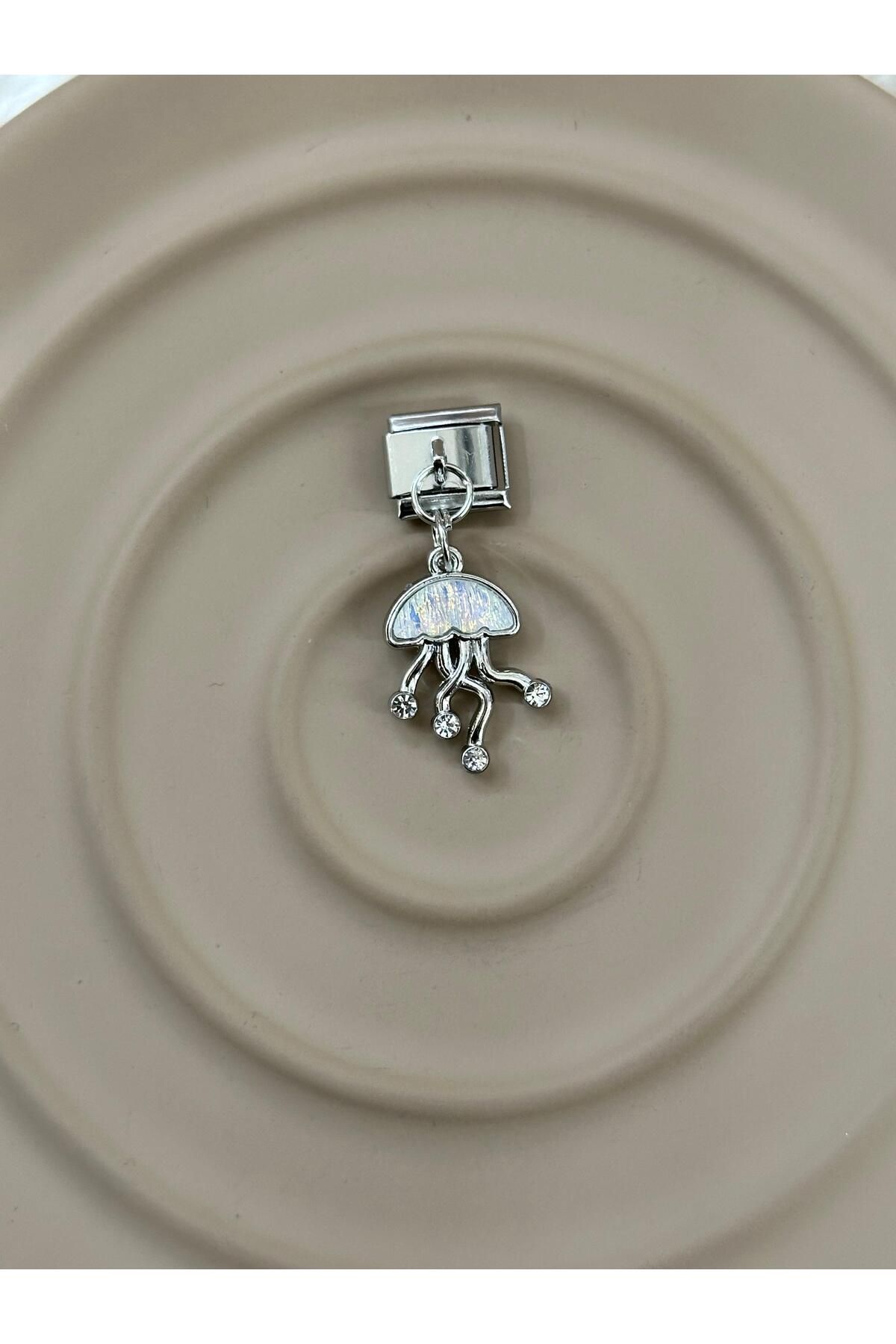MSBTAKI stainless steel 316L Çelik Paslanmaz ve Kararmaz Deniz A Charm