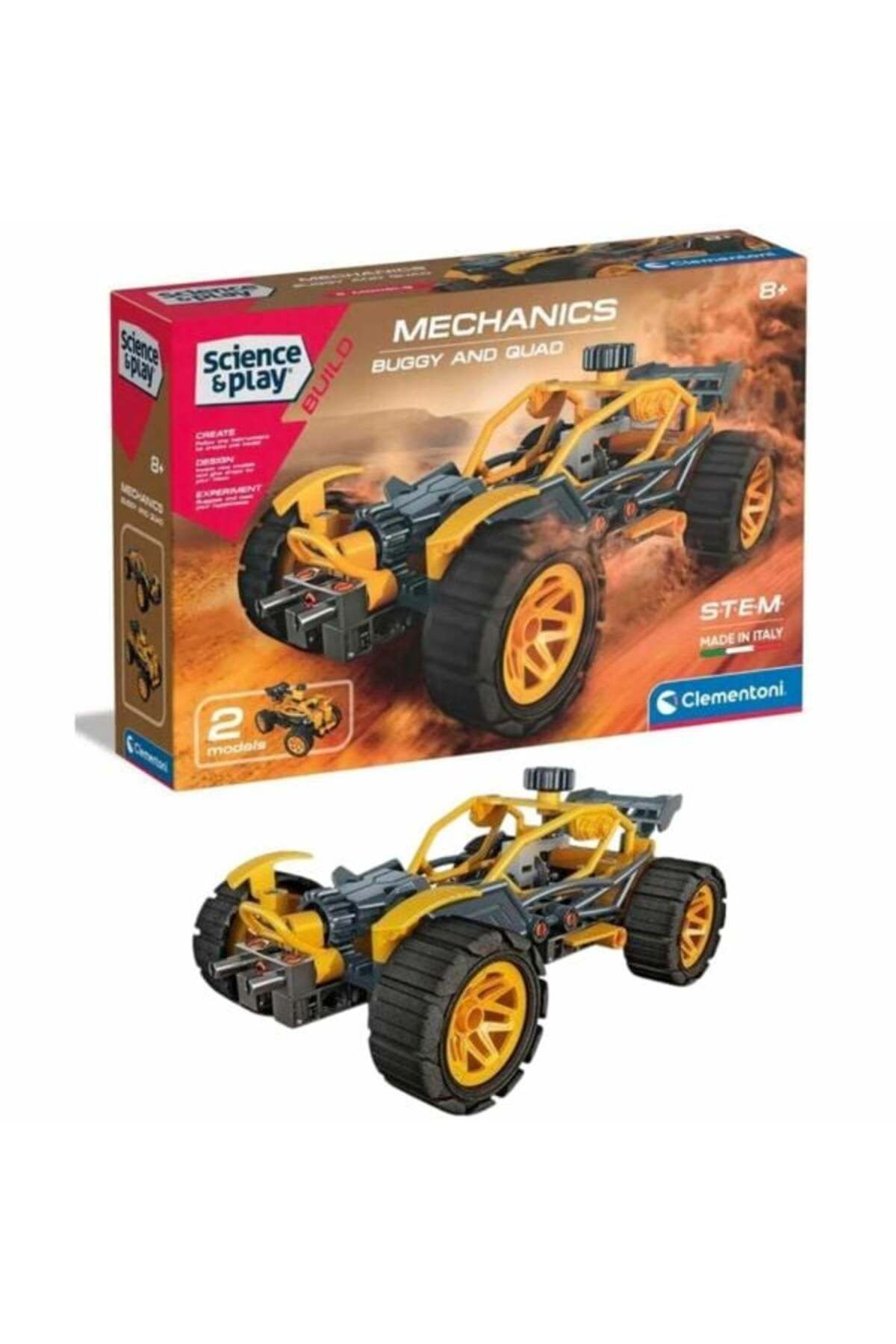 MATMEL Küçük Mekan Laboratuvarı Buggy 75077TR