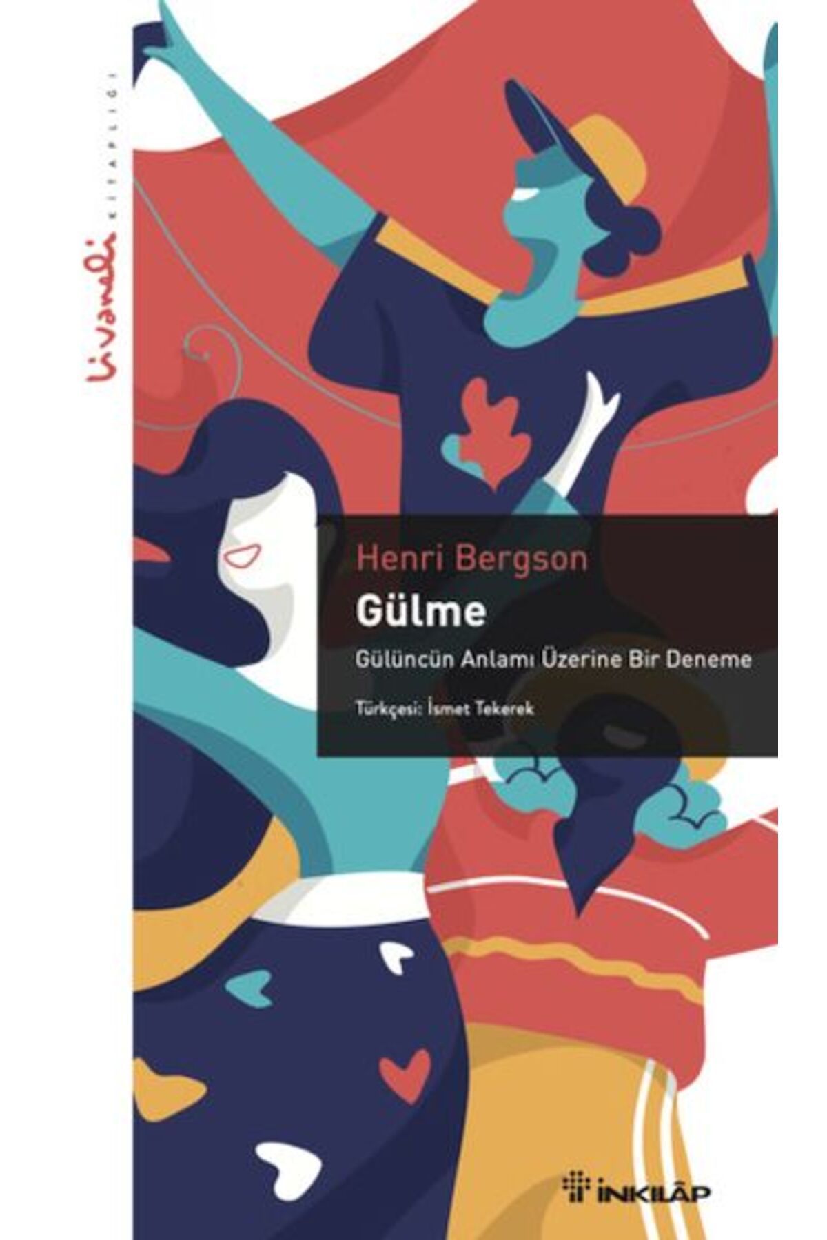 Destek Yayınları Gülme - Livaneli Kitaplığı