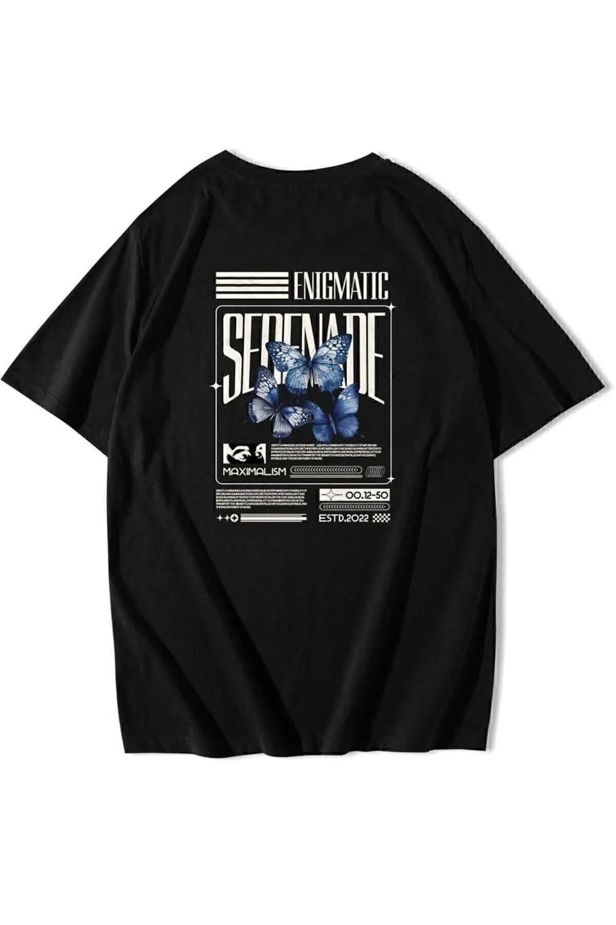 Bozz&Bozz Collection Unisex Oversize T-shirt
