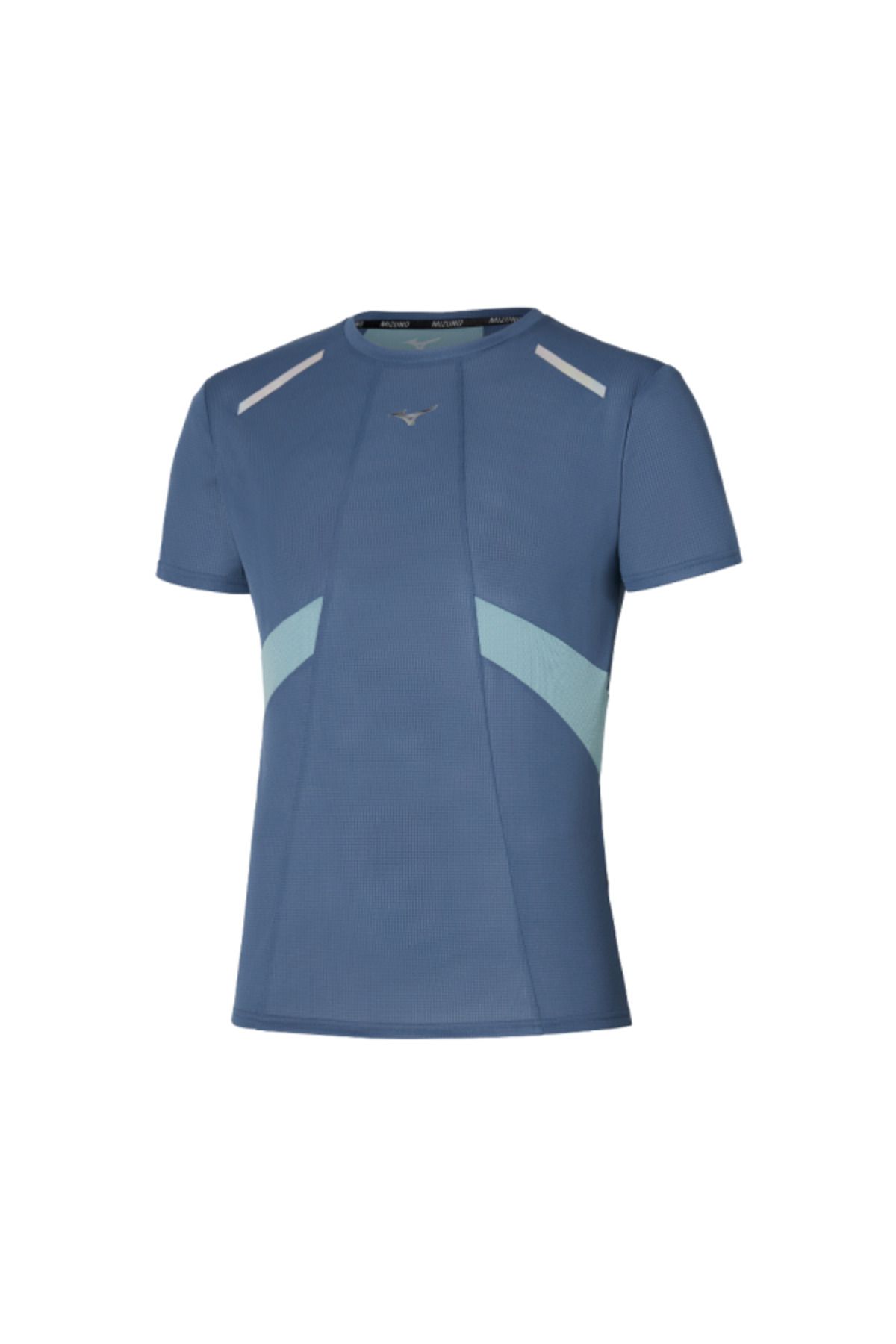 MIZUNO Dryaeroflow Tee Erkek Tişört Mavi