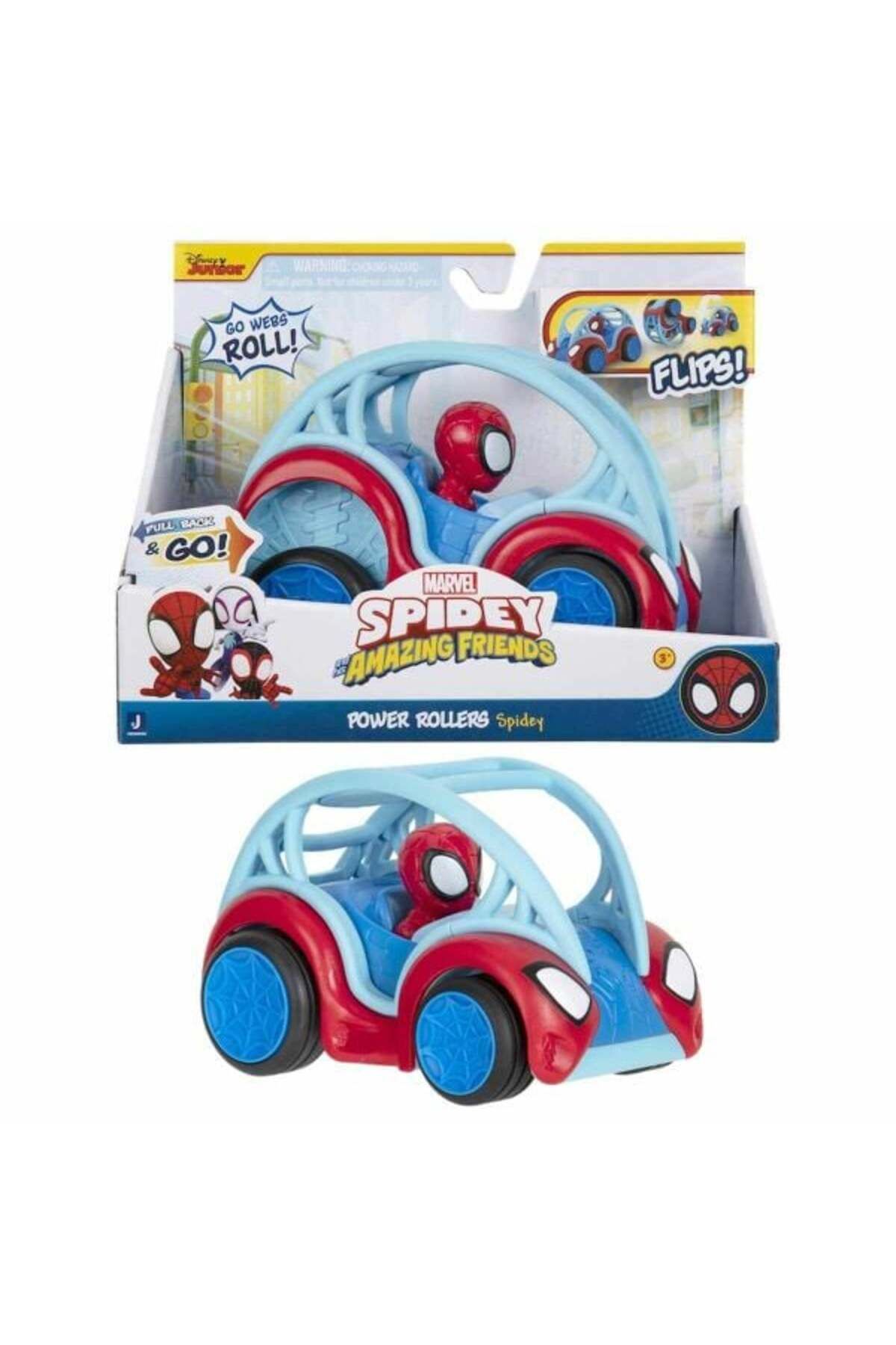 MATMEL Giochi Spidey Güç Silindiri Araba PDY14000