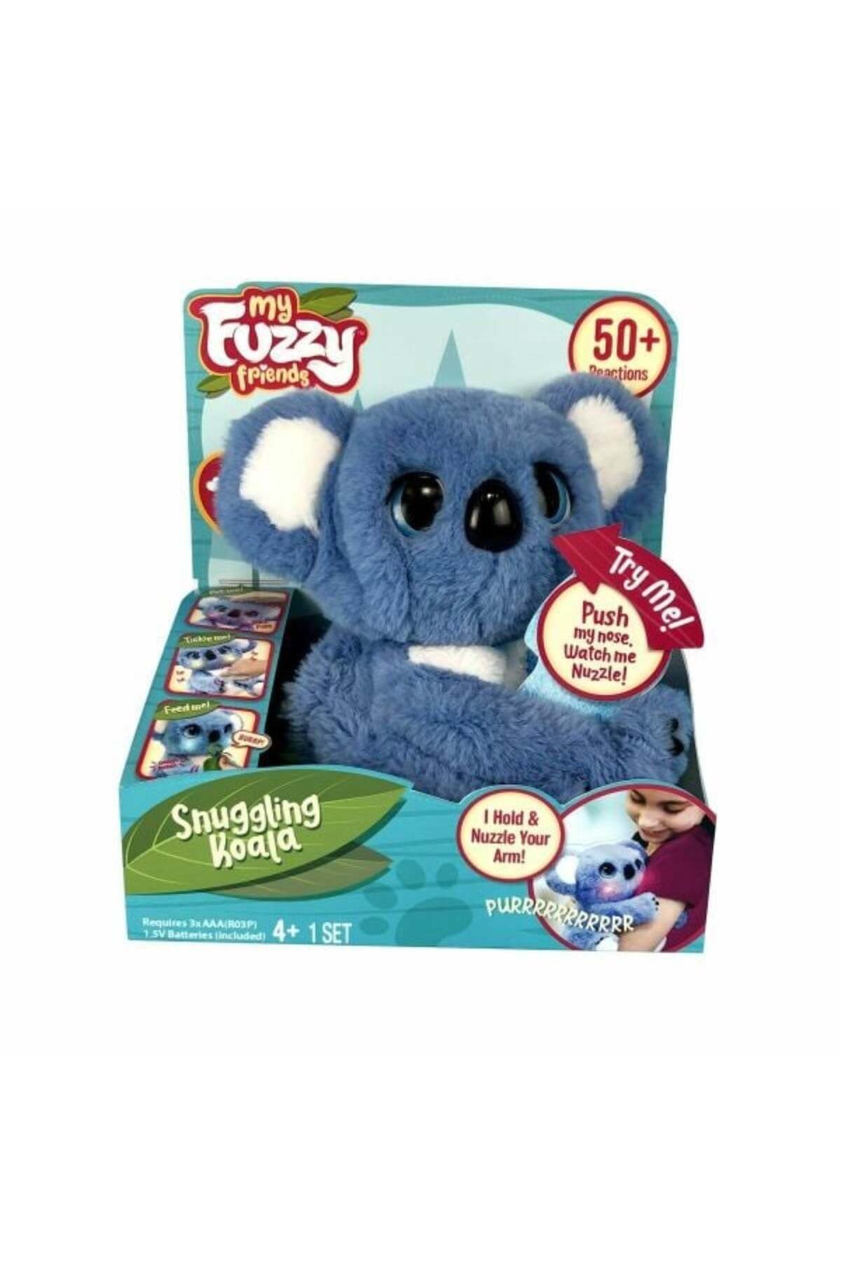 MATMEL i My Fuzzie Friends 25 cm Sesli ve Işıklı Koala 18295