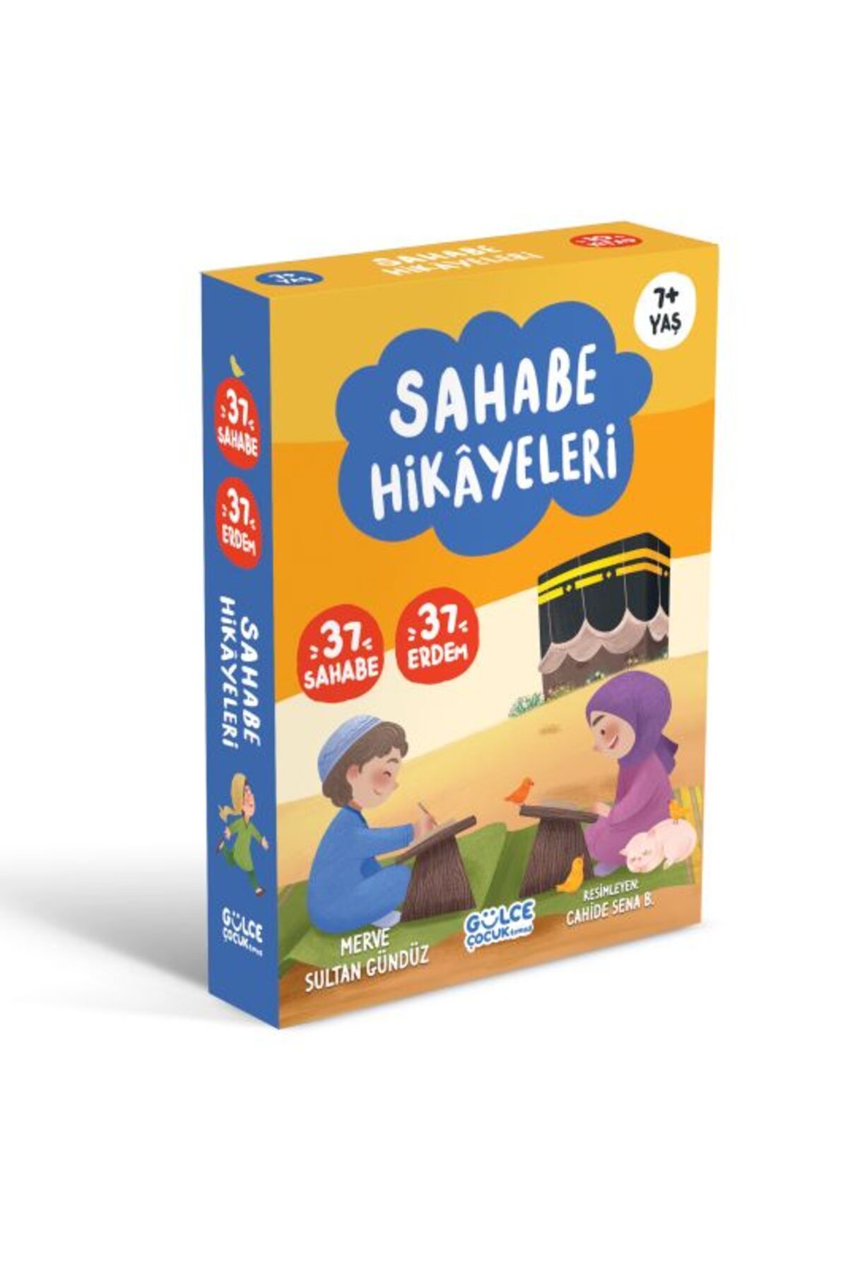 Destek Yayınları Sahabe Hikayeleri Set (10 Kitap)