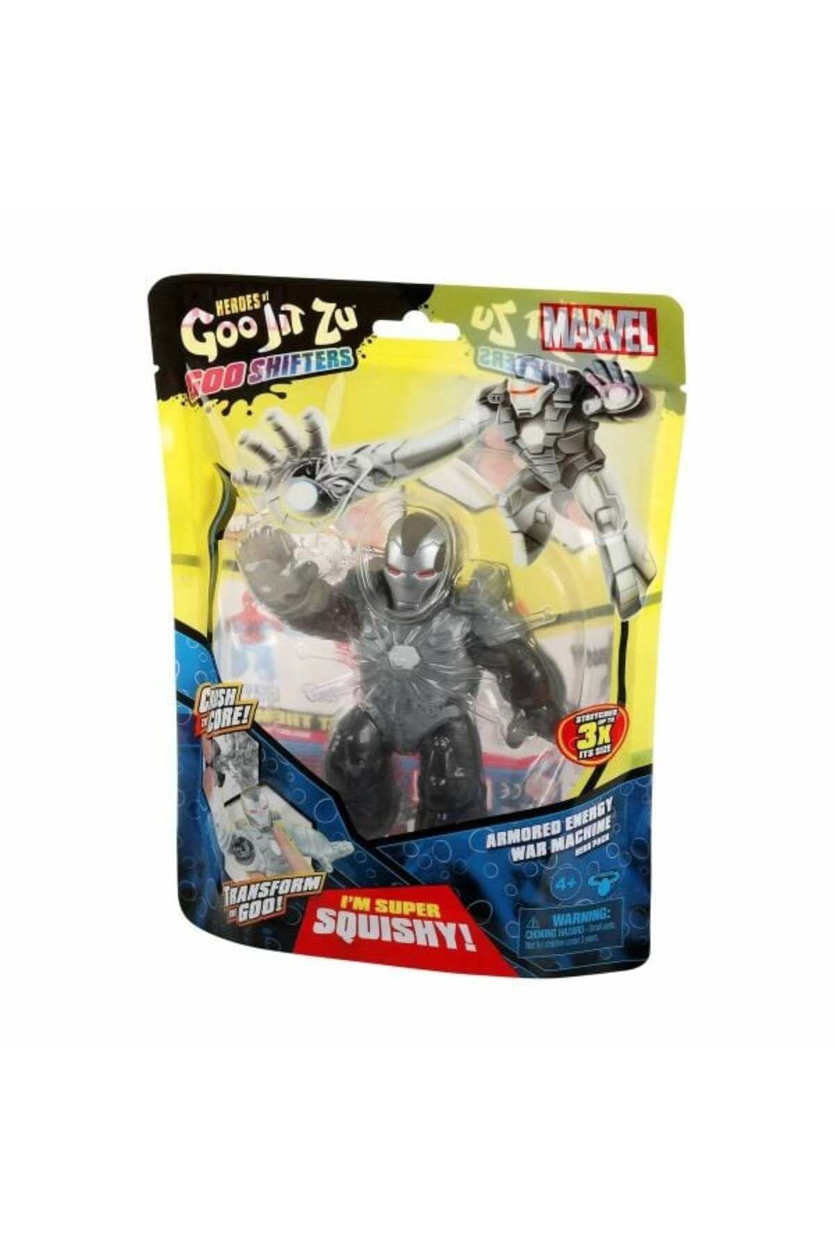 MATMEL GooZitJu Marvel Goo Shifters Superheroes 3lü 42577