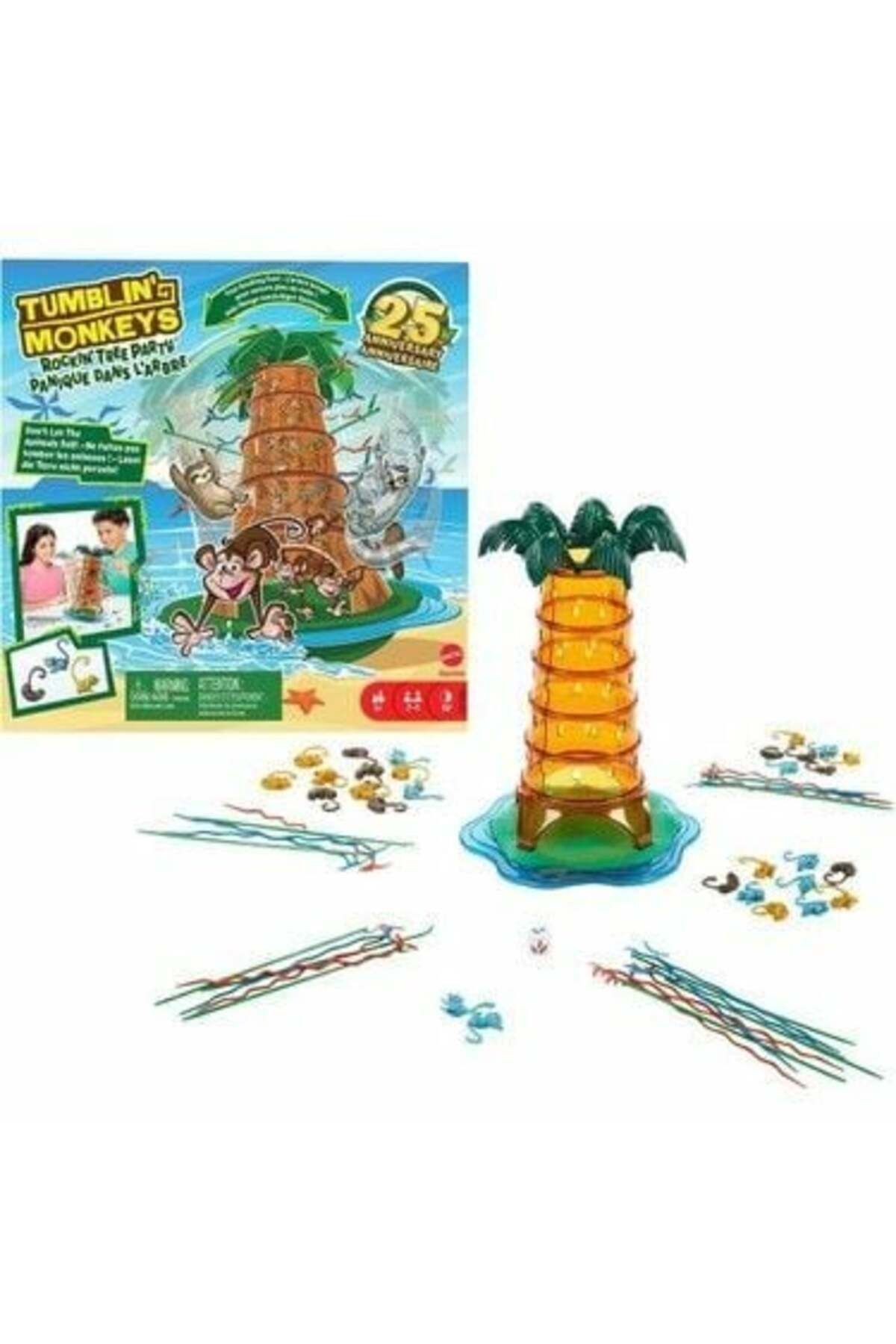MATMEL Mattel Tumblin Monkeys 25. Yıl Özel Kutu HTW65