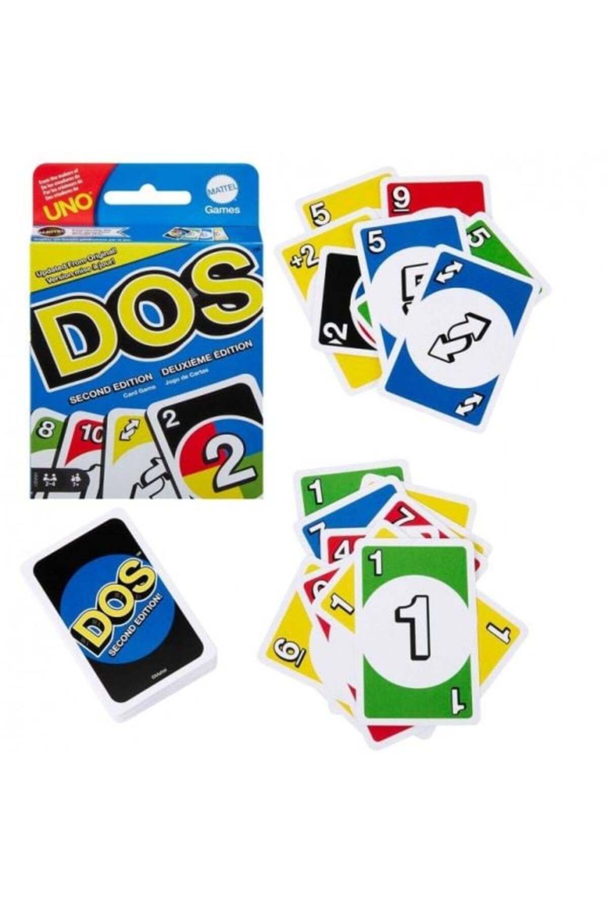 MATMEL Mattel Uno Dos Kartlar HNN01