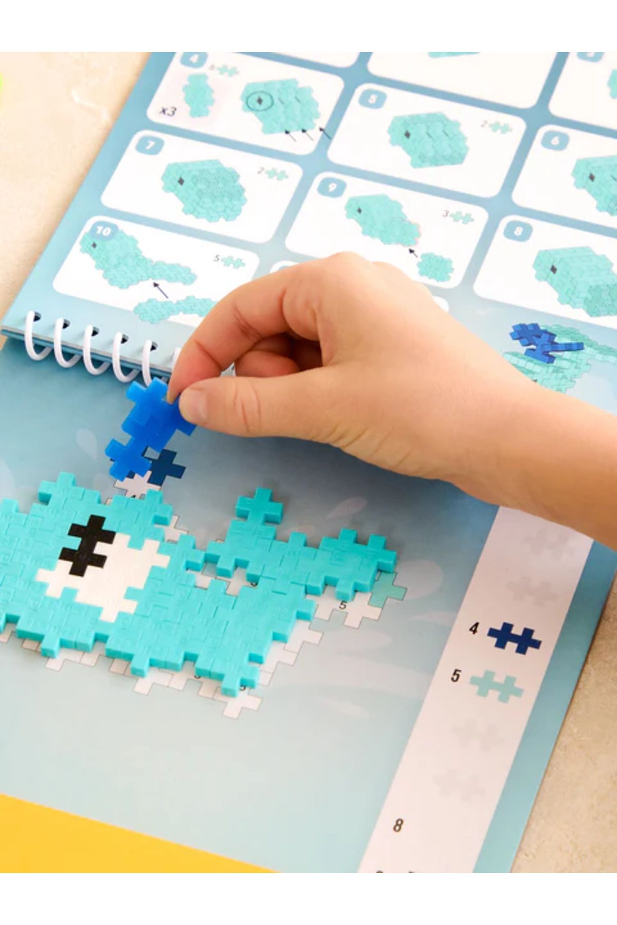 Plus Plus-Plus-Plus Activity Set, 125 pieces, Ocean 2