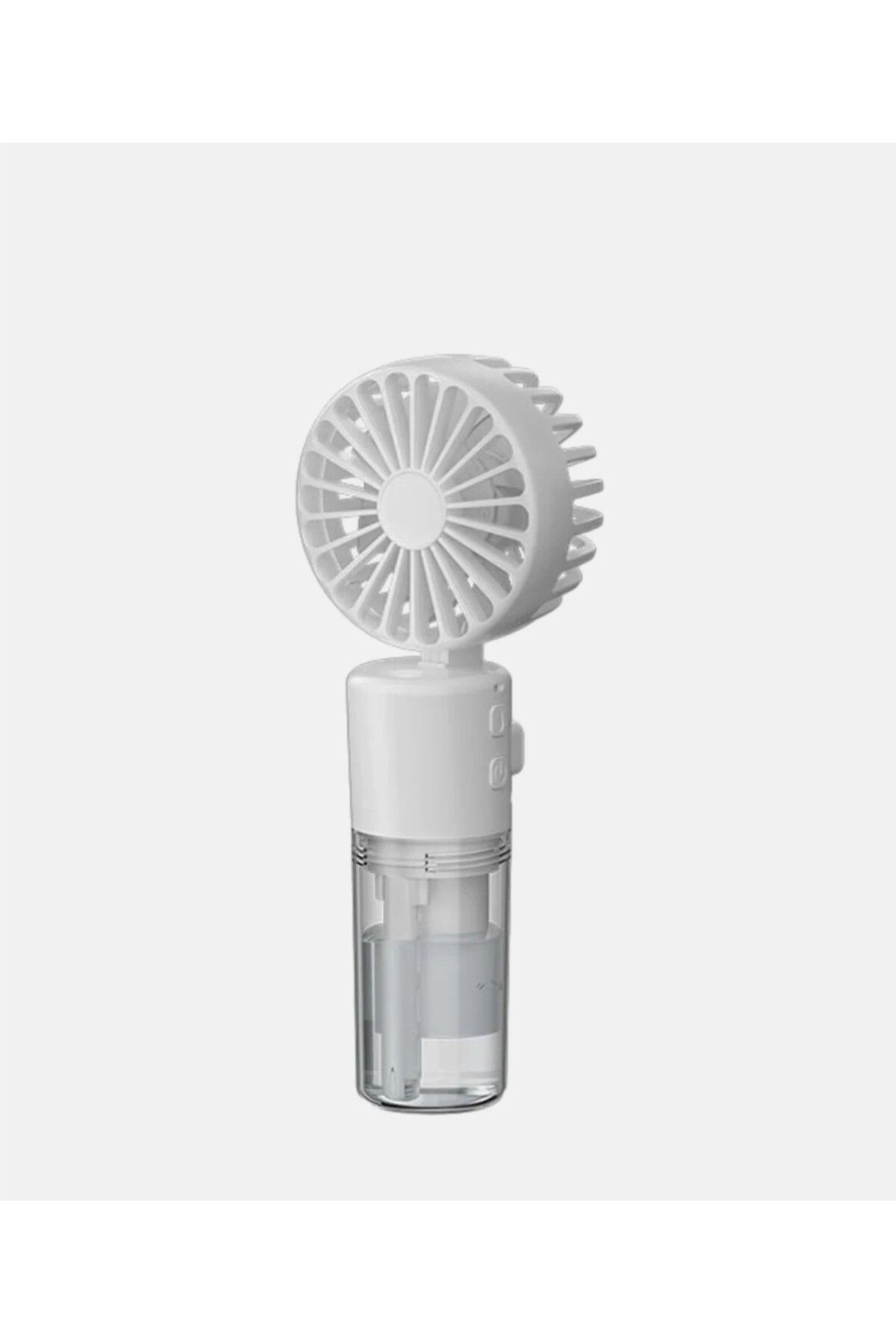 ar&be Buhar Üflemeli Mini El Fanı Taşınabilir Şarj Edilebilir Soğutucu Su Üfleme Mini Fan