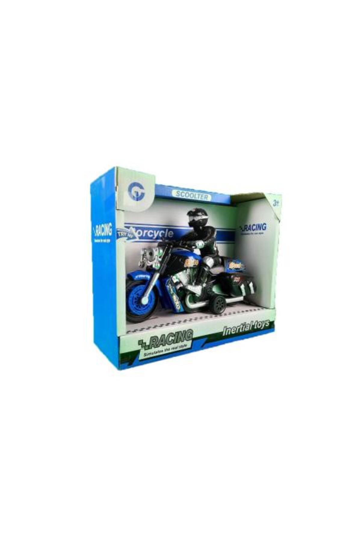 MATMEL Acar Kutulu Pilli Işıklı Autobike Motor 9960-1A