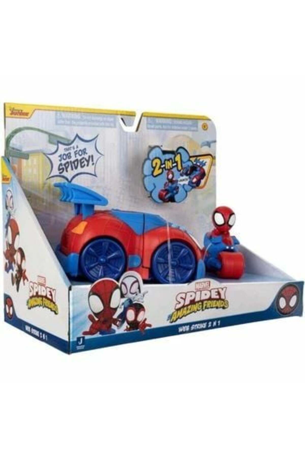 MATMEL Giochi Spidey Kamyon Mini Arabalar PDY22000