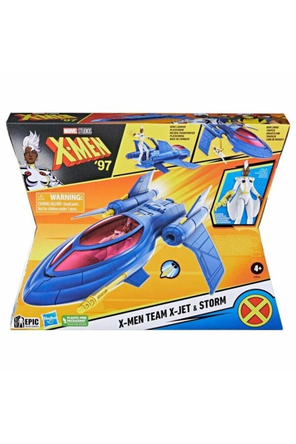 MATMEL Hasbro X Men 4 Araç Ve Figür F7974