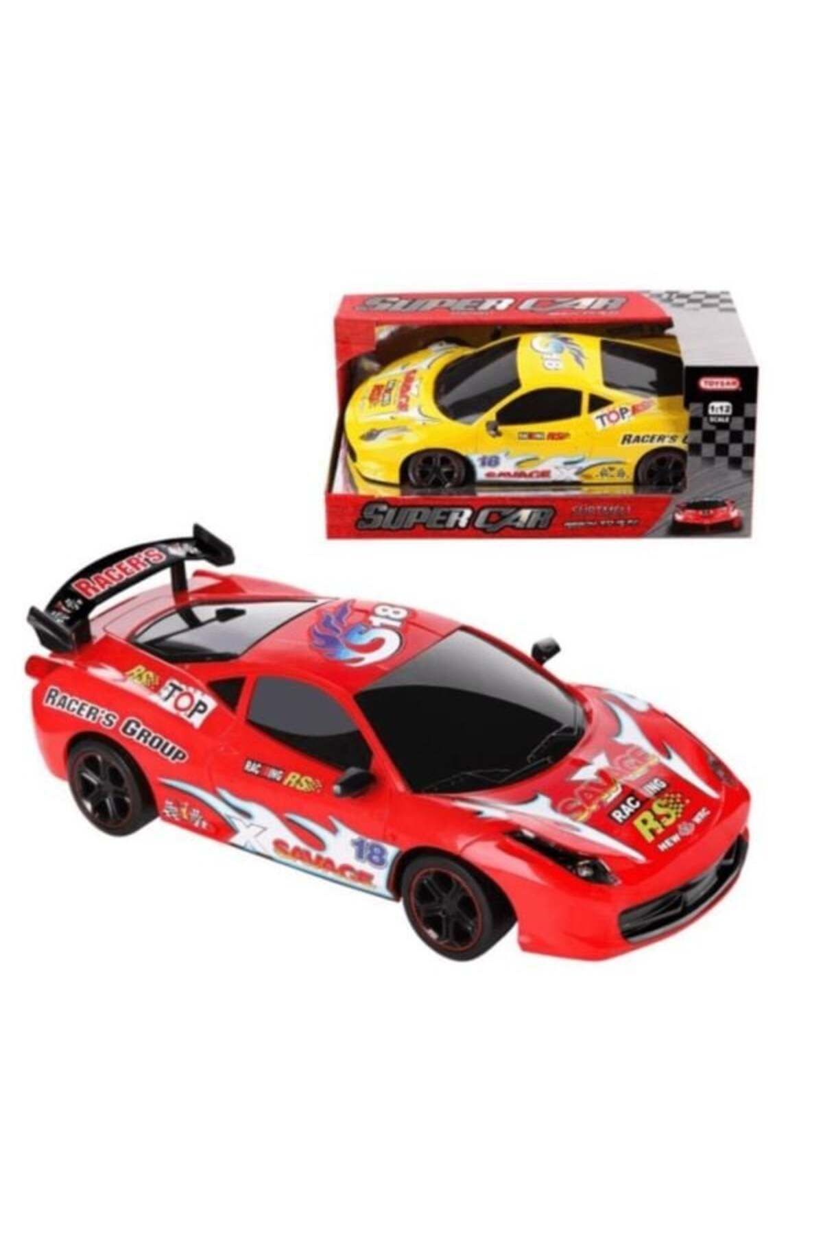 Toysan 1:12 Sürtmeli Racing Super Car