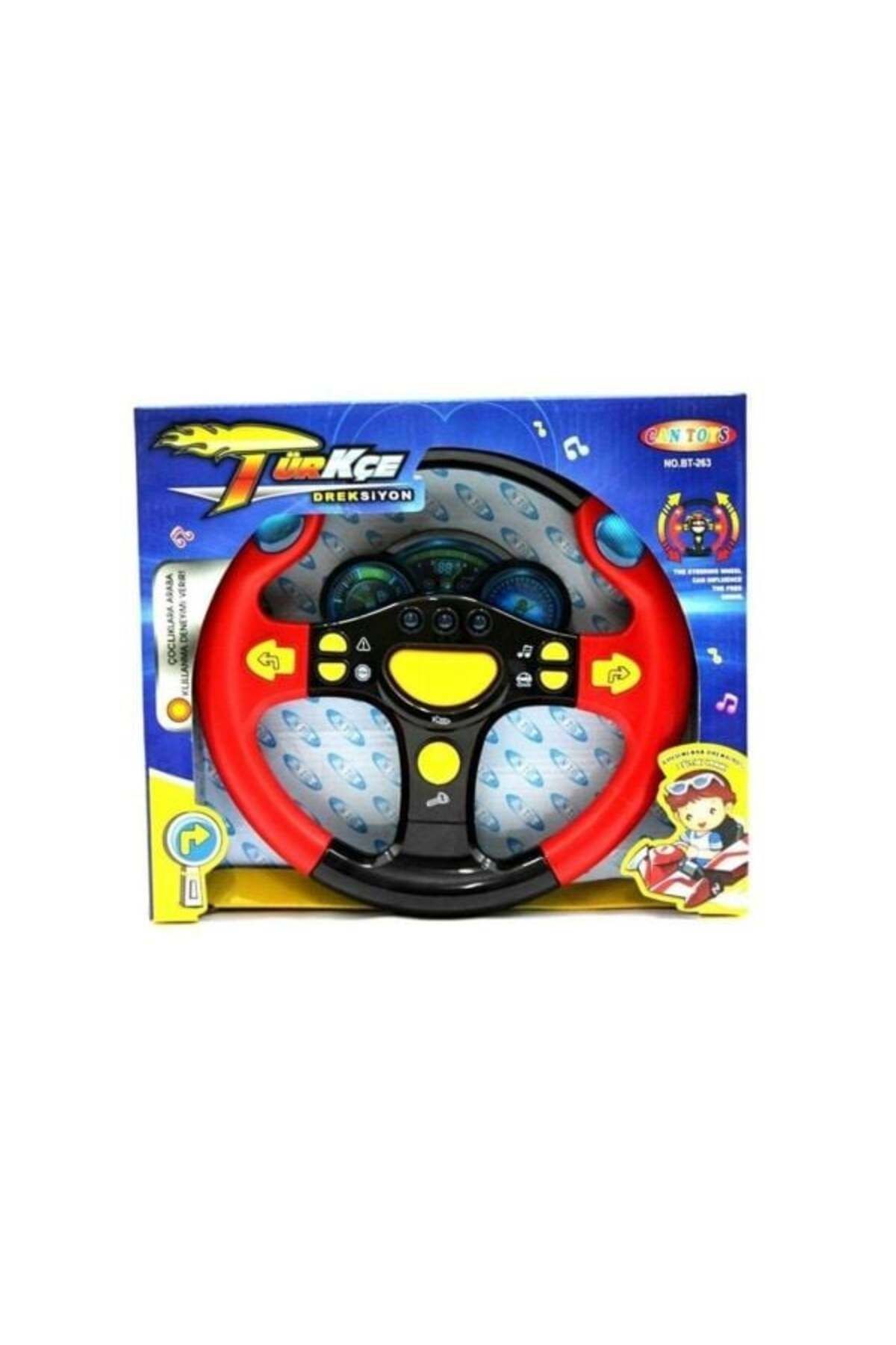 Can Toys Kutulu Pilli Türkçe Direksiyon BT267