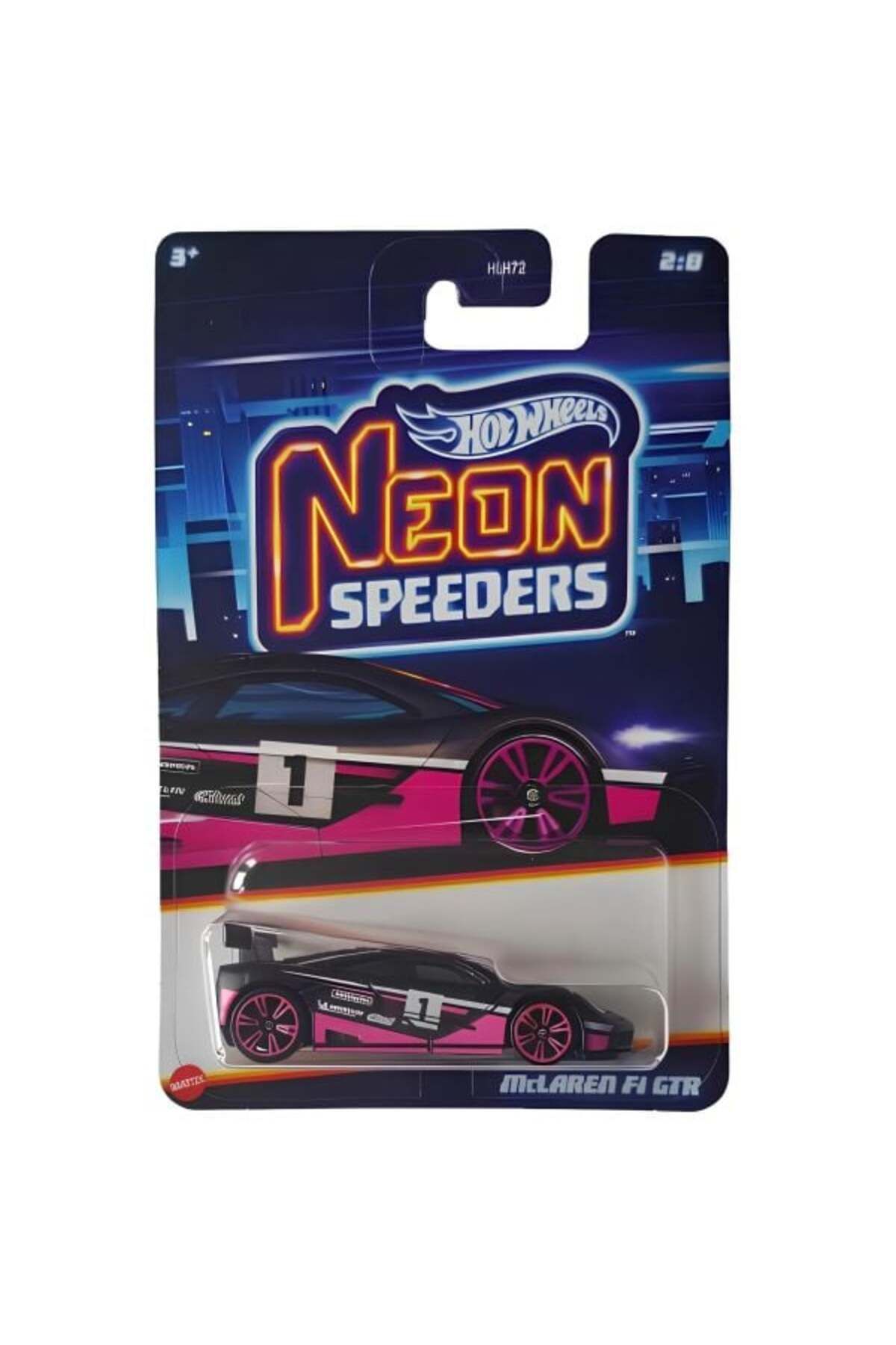 MATMEL Mattel HW Neon Yarışlar Temalı Arabalar HLH72