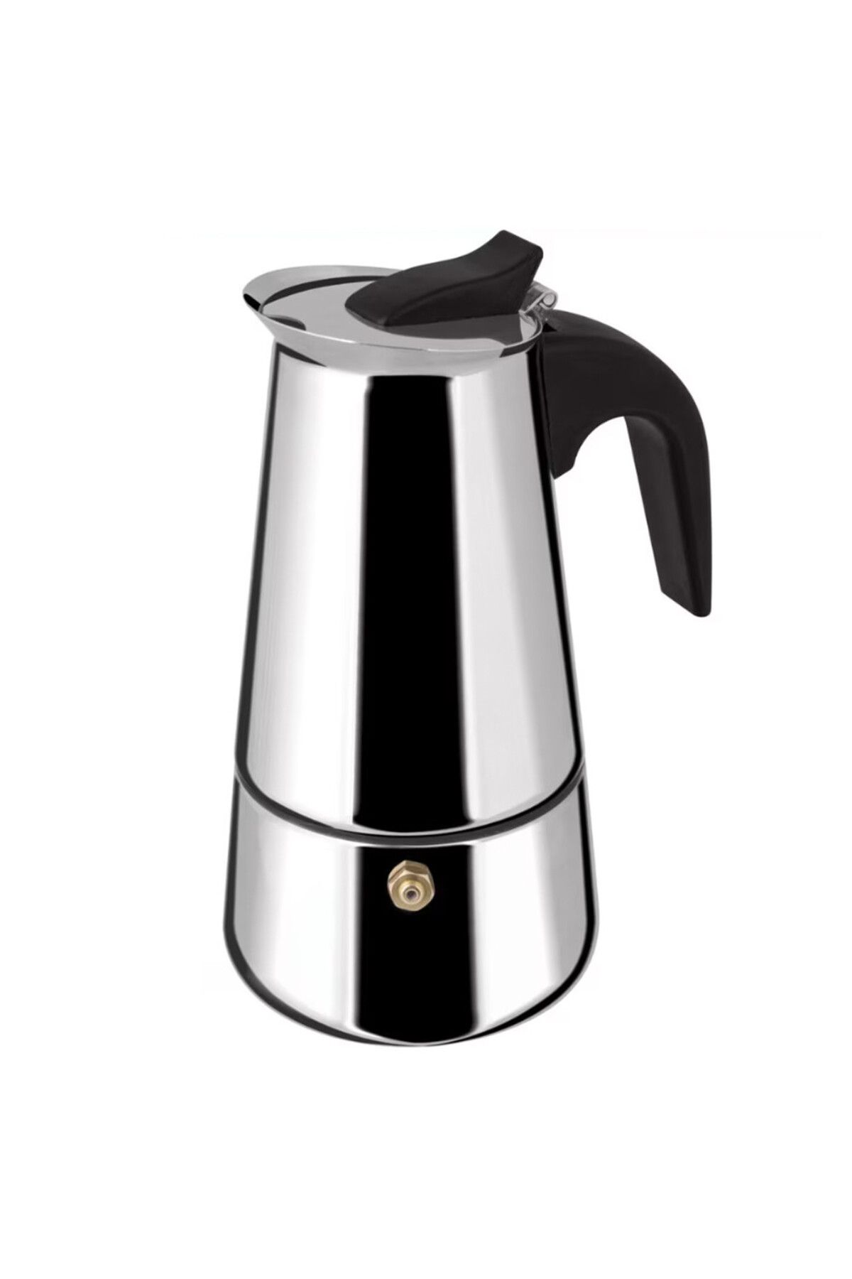 PUFO Cafetieră Din Oțel Inoxidabil Pentru Aragaz, Capacitate 6 Cești - One Size