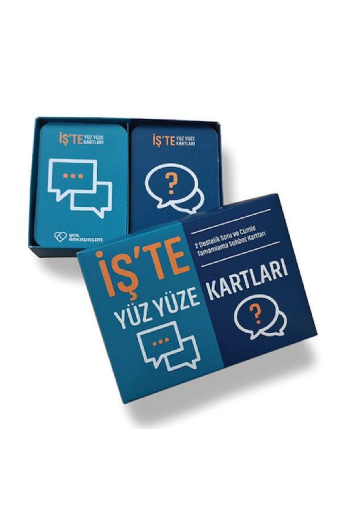 Destek Yayınları İş'te Yüz Yüze Kartları