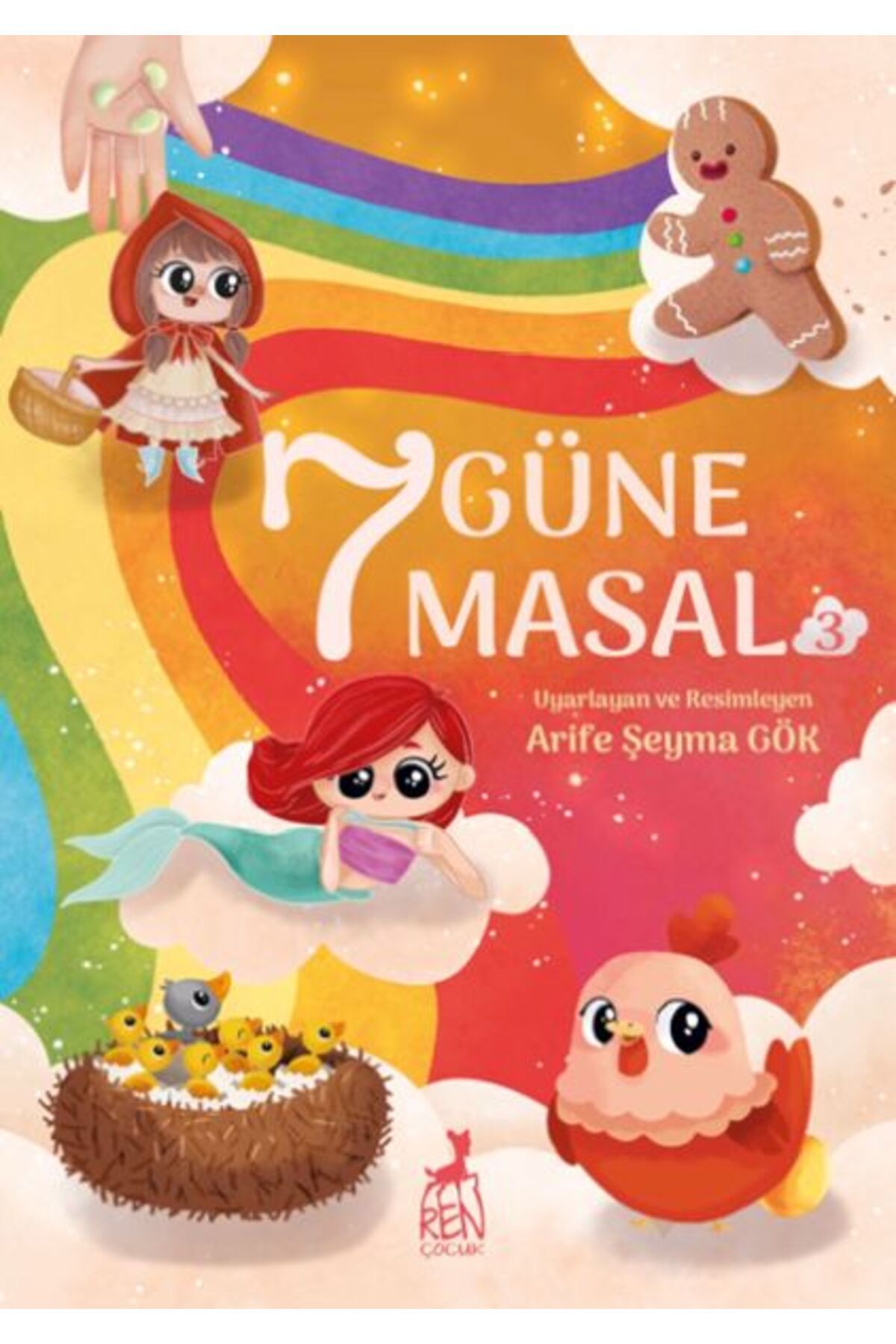 Destek Yayınları 7 Güne 7 Masal - 3