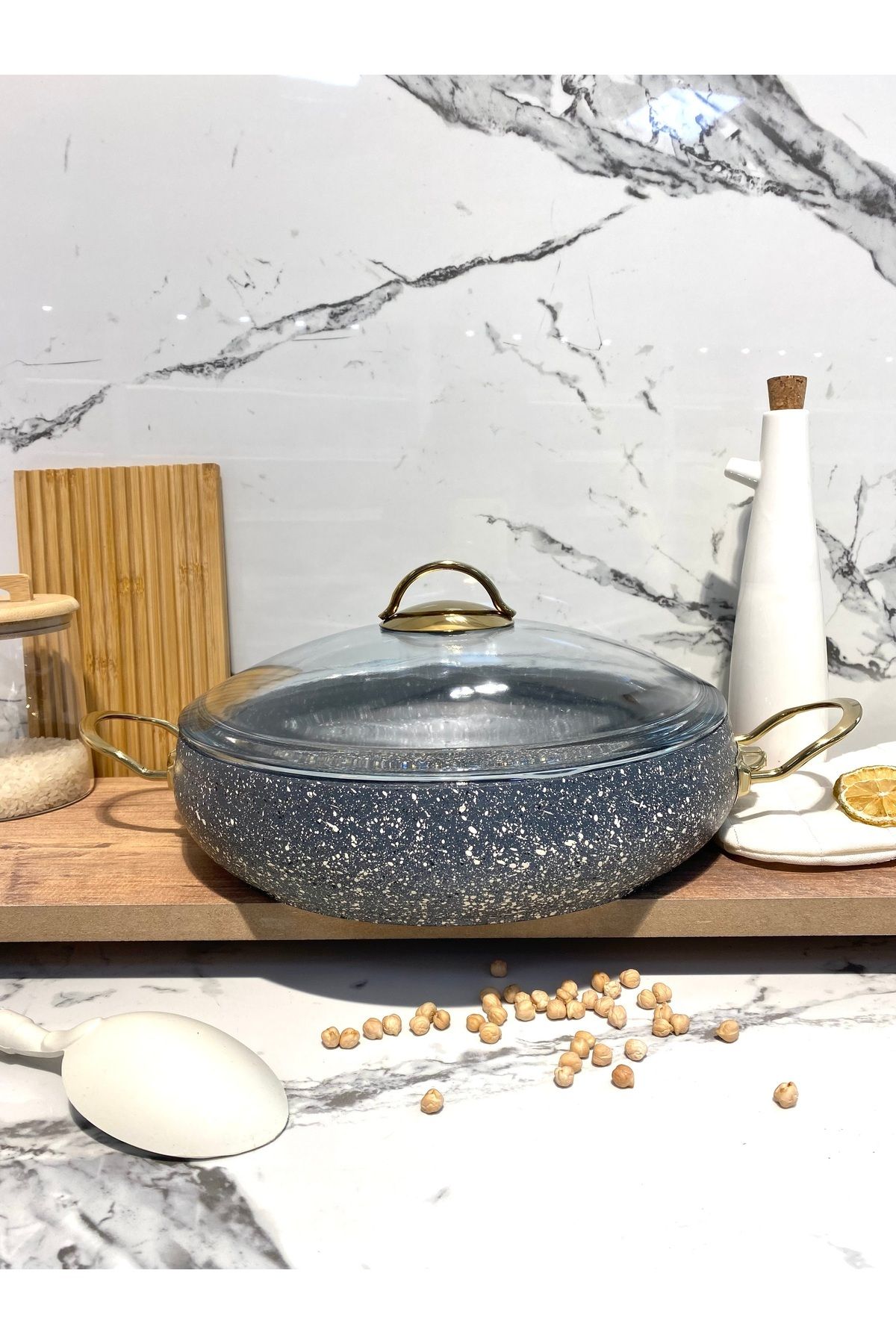 Elvira Granit 28 Cm Güveç Tencere