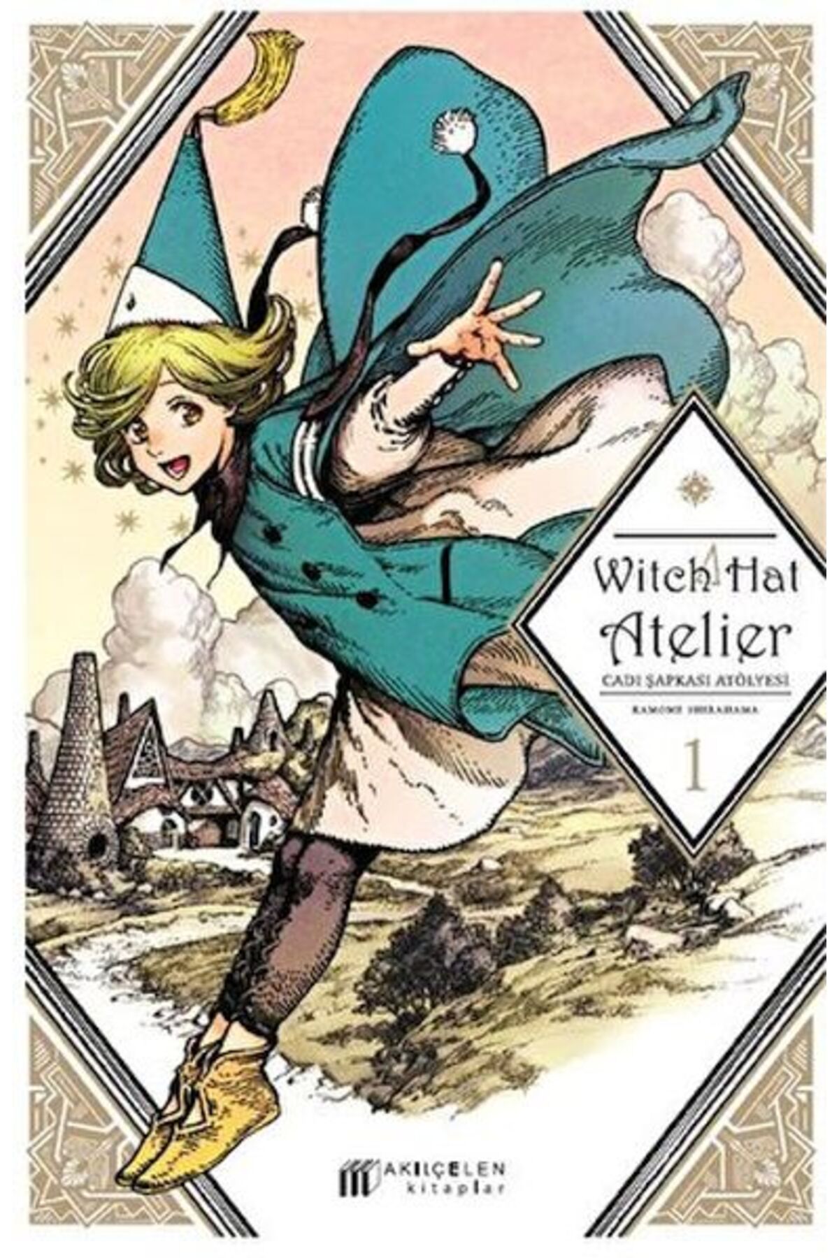 Destek Yayınları Witch Hat Atelier – Cadı Şapkası Atölyesi 1