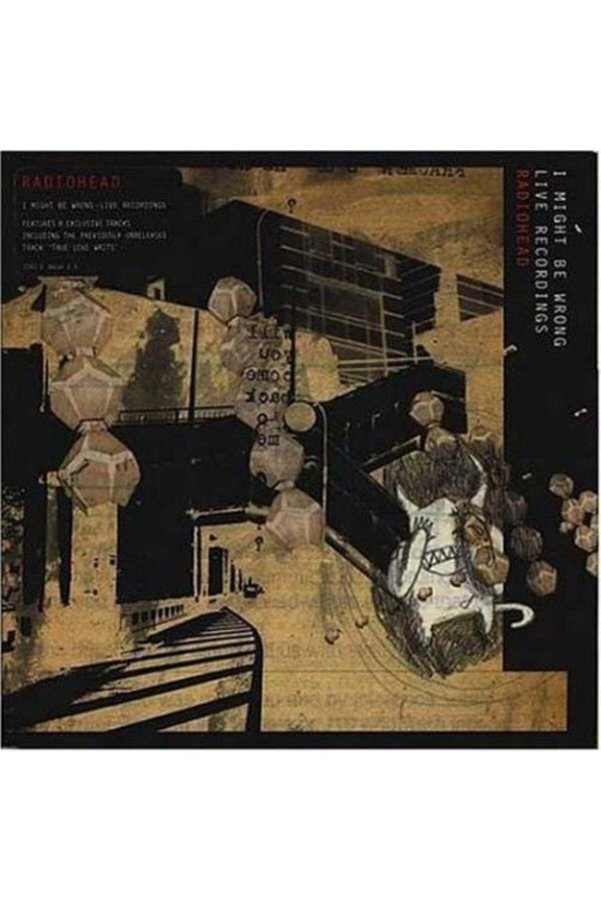 Plak İstasyonu Radiohead I Might Be Wrong LP Plak