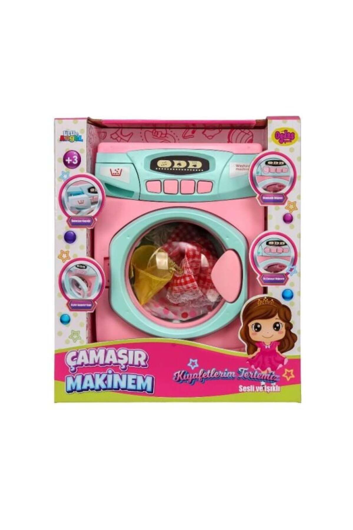 MATMEL Oydaş Pilli Büyük Çamaşır Makinesi 02608
