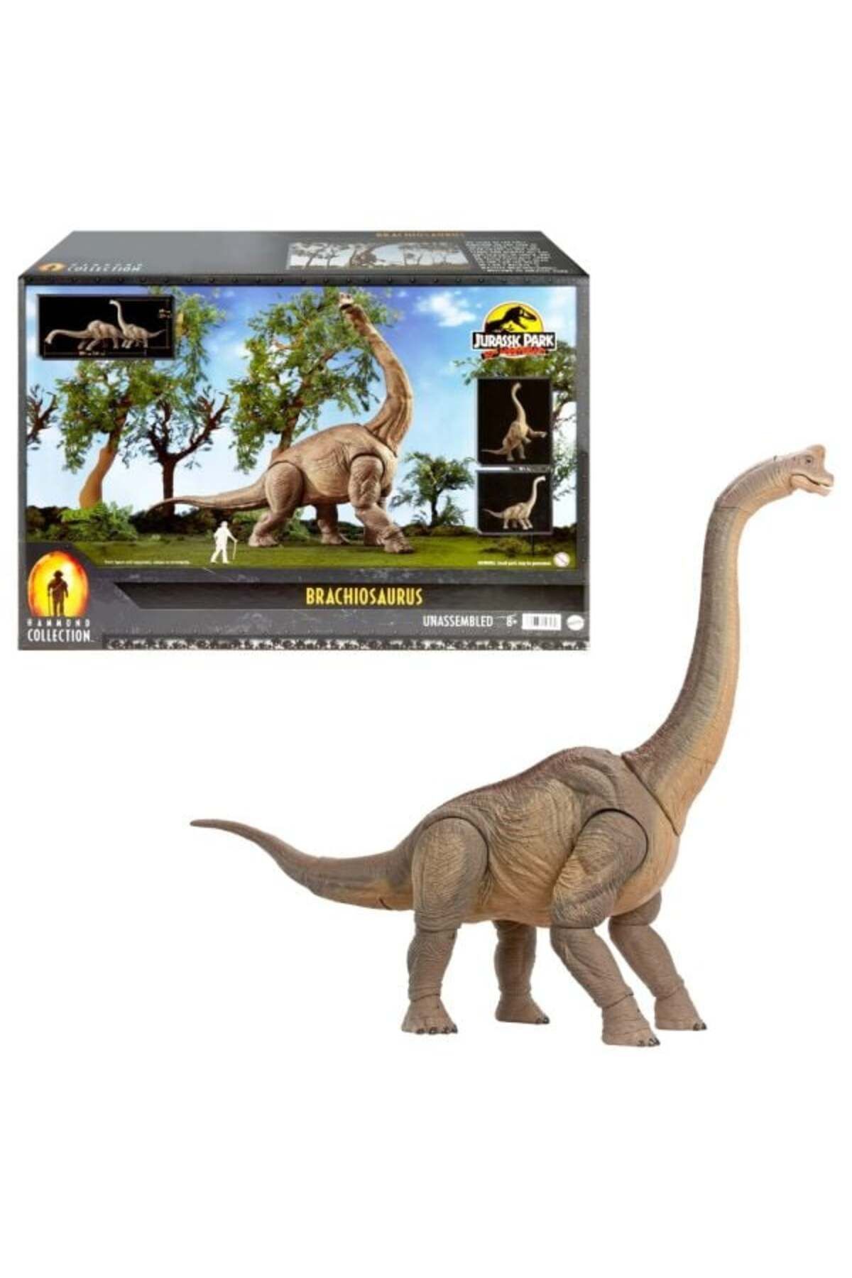 MATMEL Mattel Jurassic World Hammond Brachiozorlar
