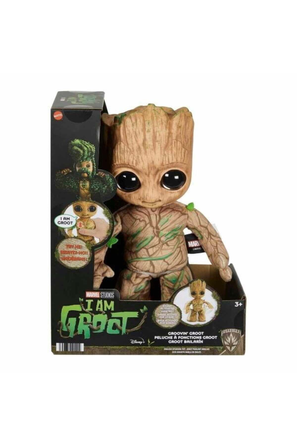 MATMEL Mattel Marvel Sesli ve Hareketli Pelüş HJM23