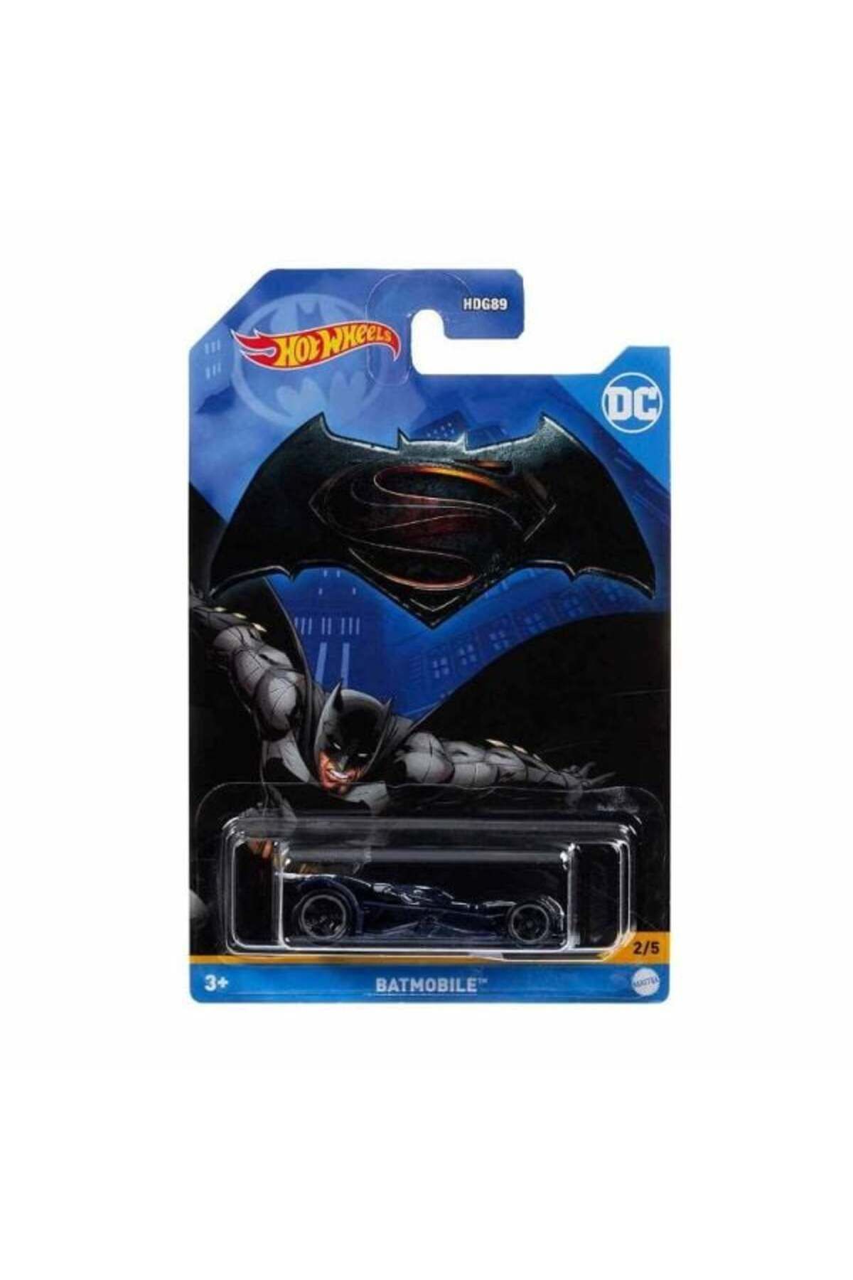 MATMEL Mattel Hot Wheels Batman Temalı Arabalar HDG89