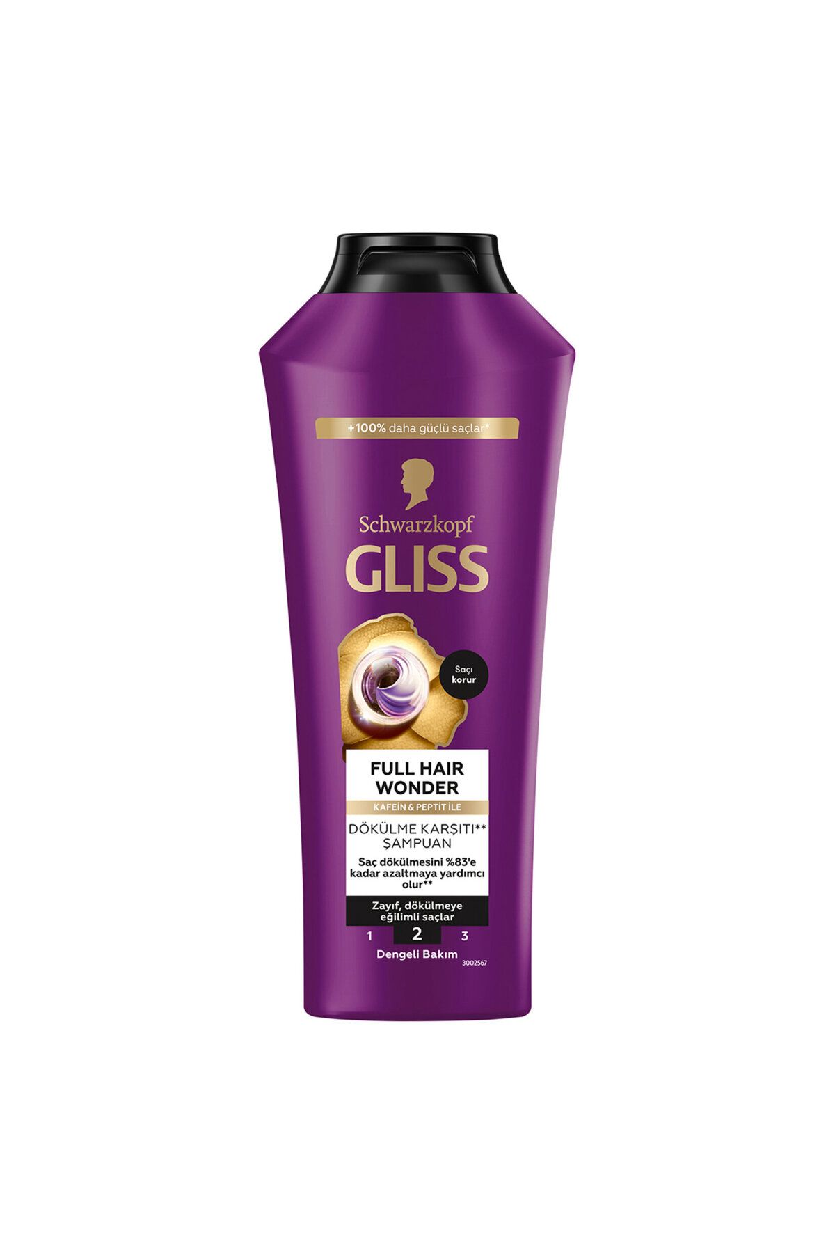 Gliss Full Hair Wonder Şampuan 400 Ml