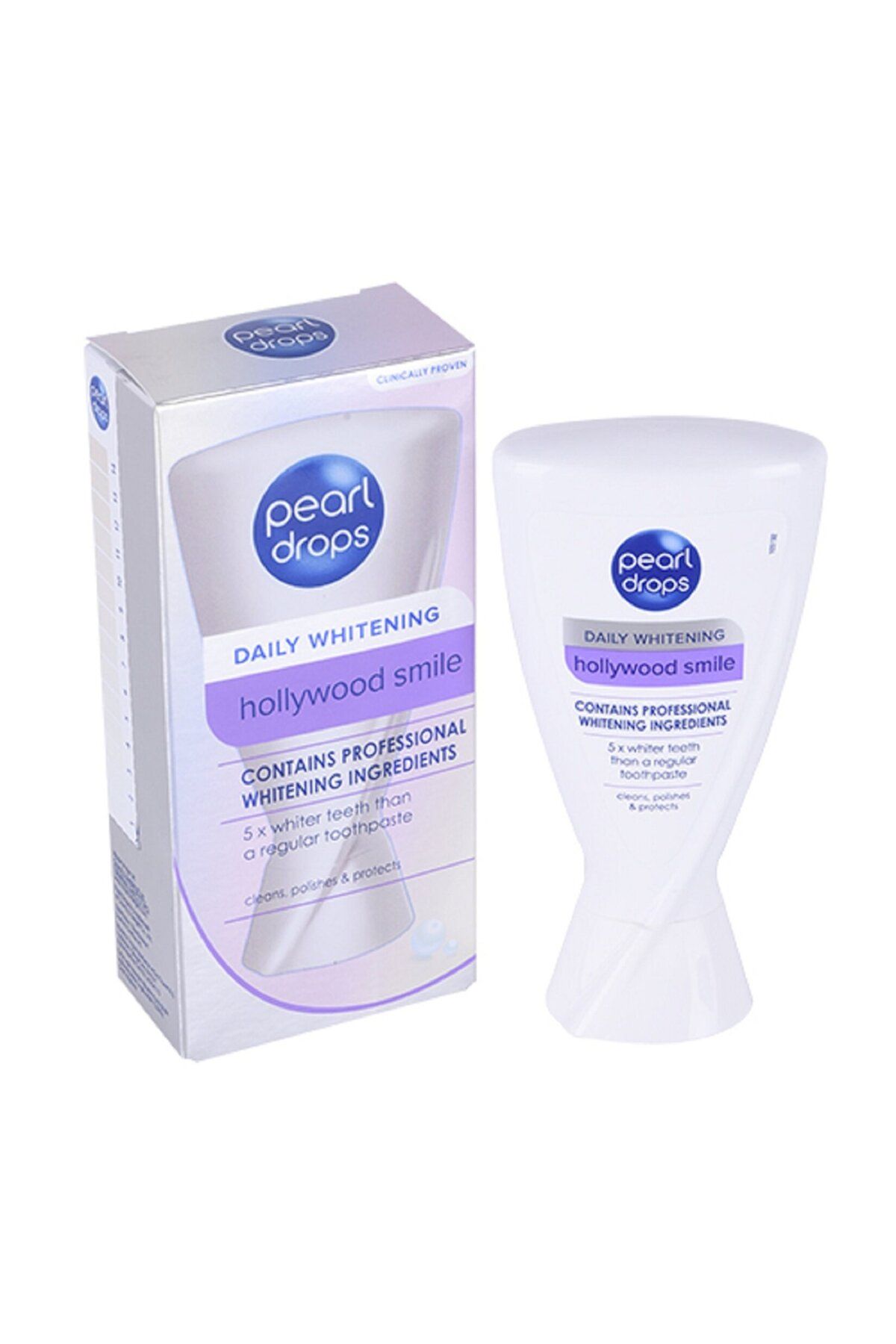 MATMEL Pearl Drops Hollywood Smile Diş Macunu 50Ml