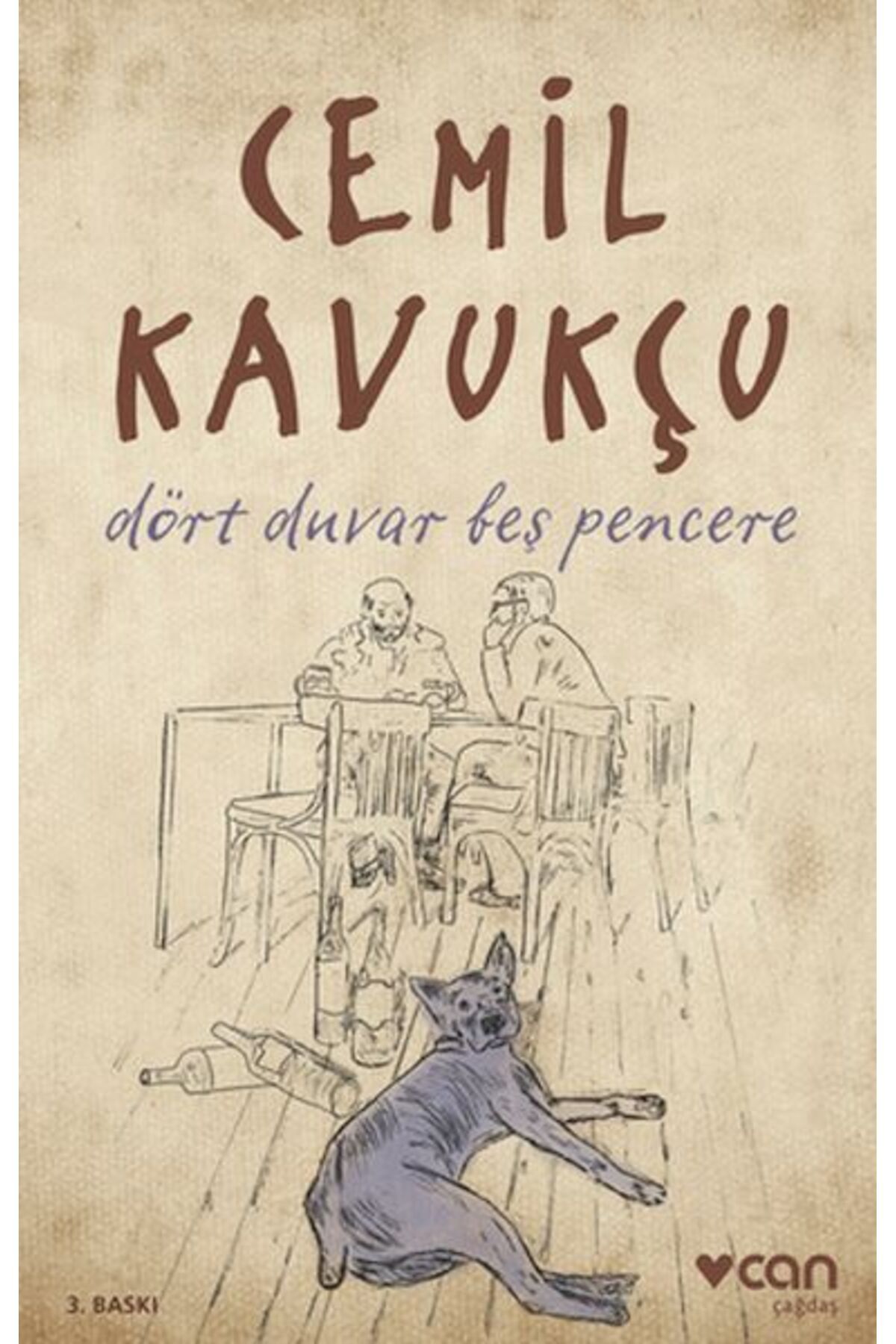 Destek Yayınları Dört Duvar Beş Pencere