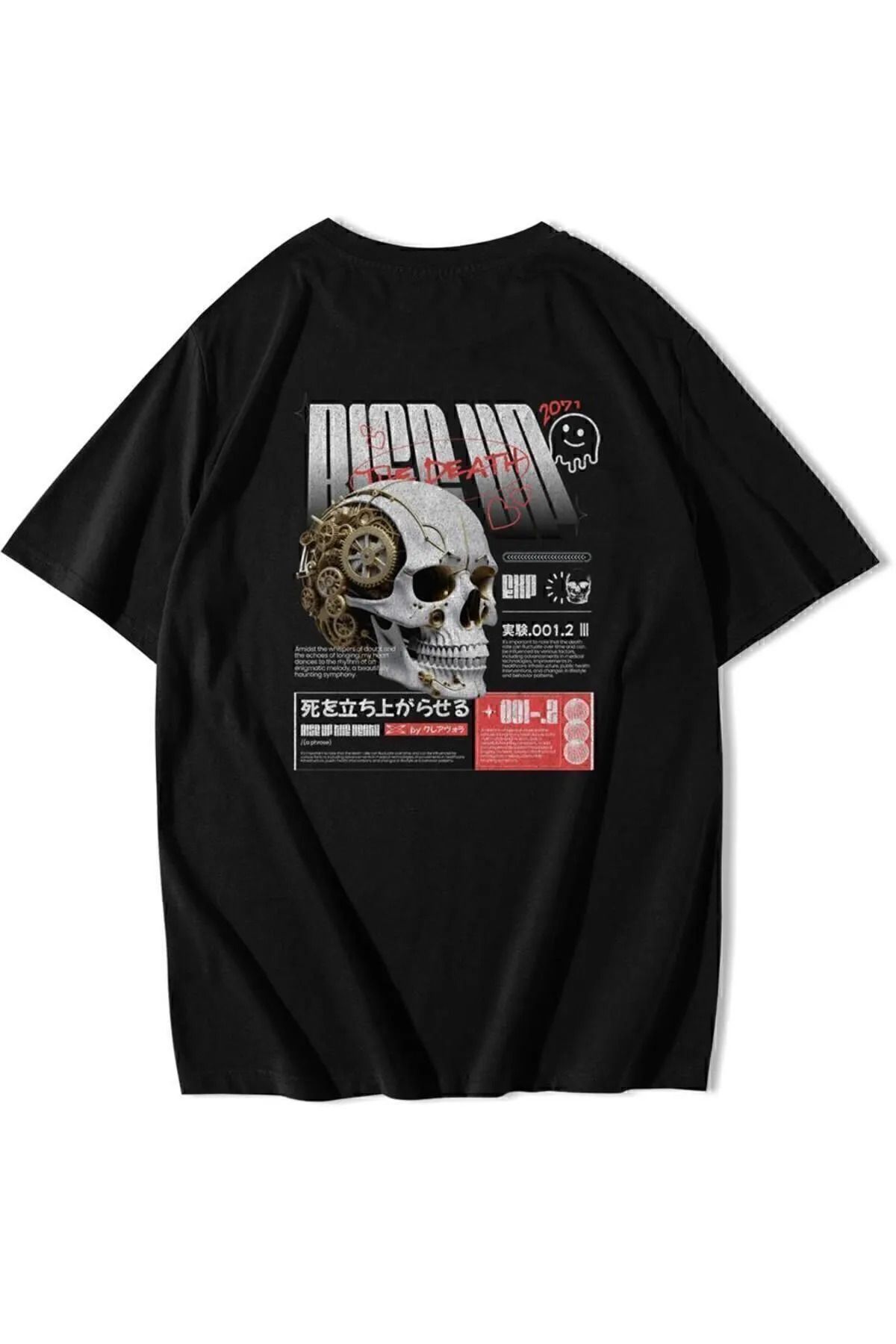 Bozz&Bozz Collection Oversize Unisex Rise Up T-shirt