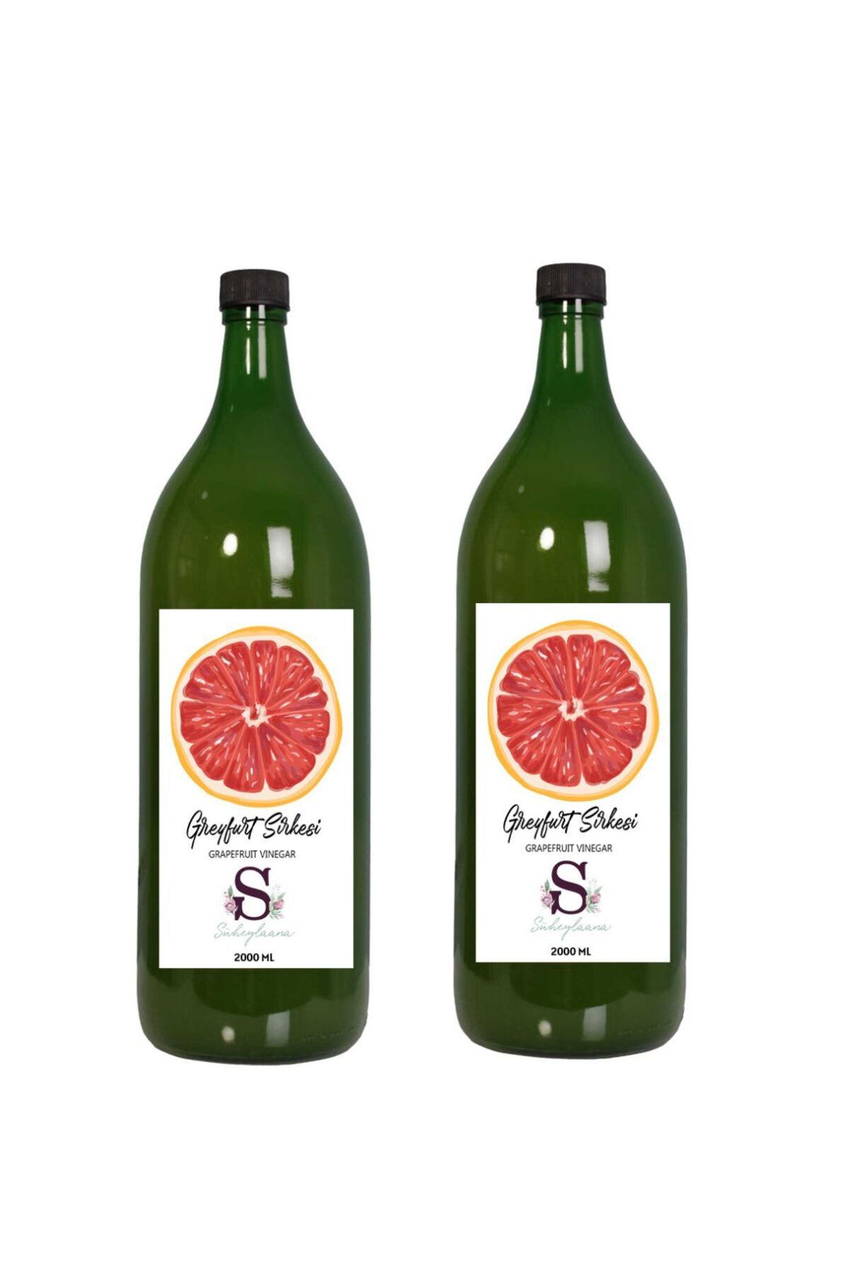 Süheylaana Doğal Greyfurt Sirkesi 2000 Ml - Doğal Greyfurt Sirkesi 2000 Ml