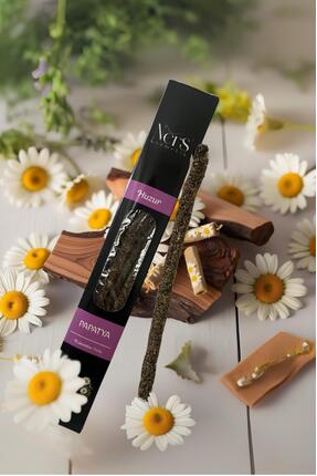 Genel Markalar Kahverengi papatya özlü tütsü, doğal ve rahatlatıcı aromasıyla...