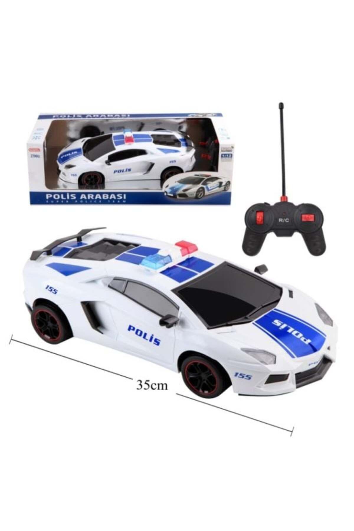 Toysan 1:12 Police Car