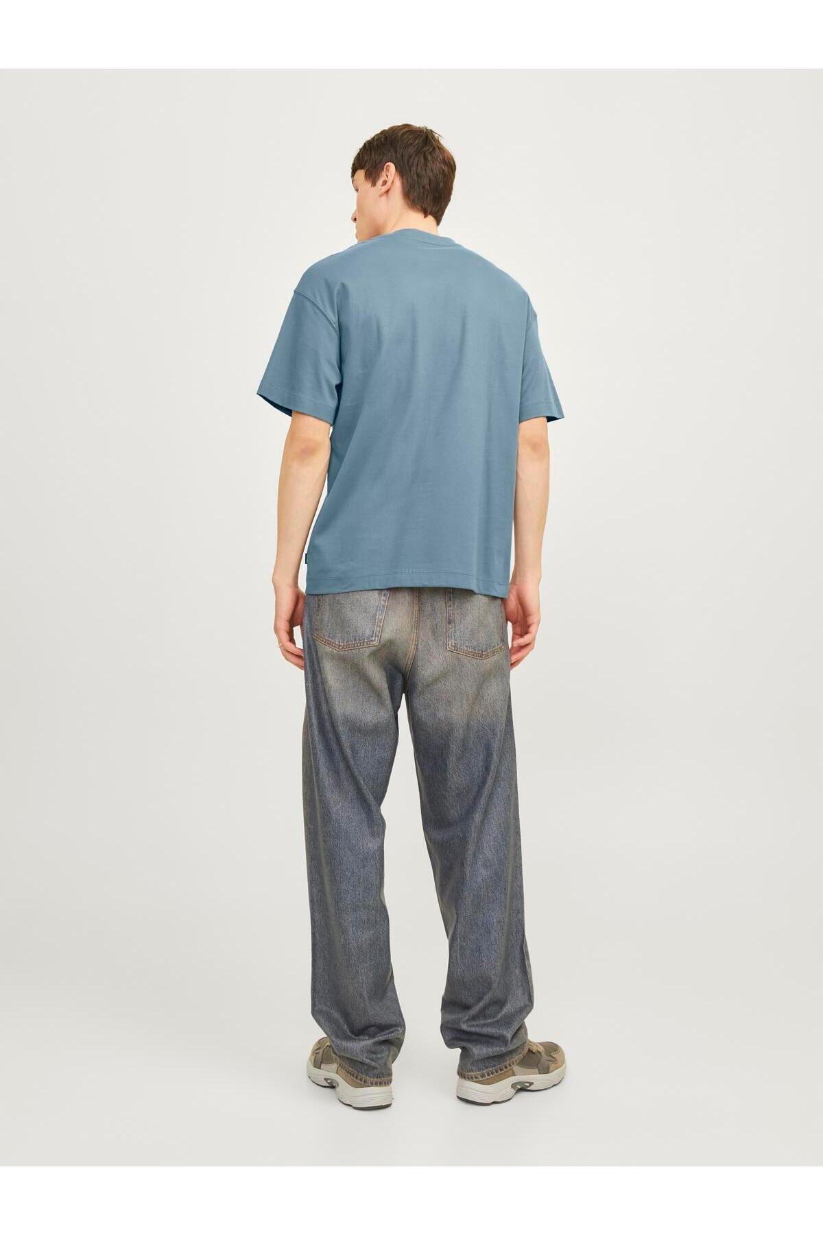 تیشرت مردانه راسته آستین کوتاه | جک اند جونز Jack & Jones TYC315FBE19C49A271 - تصویر 7