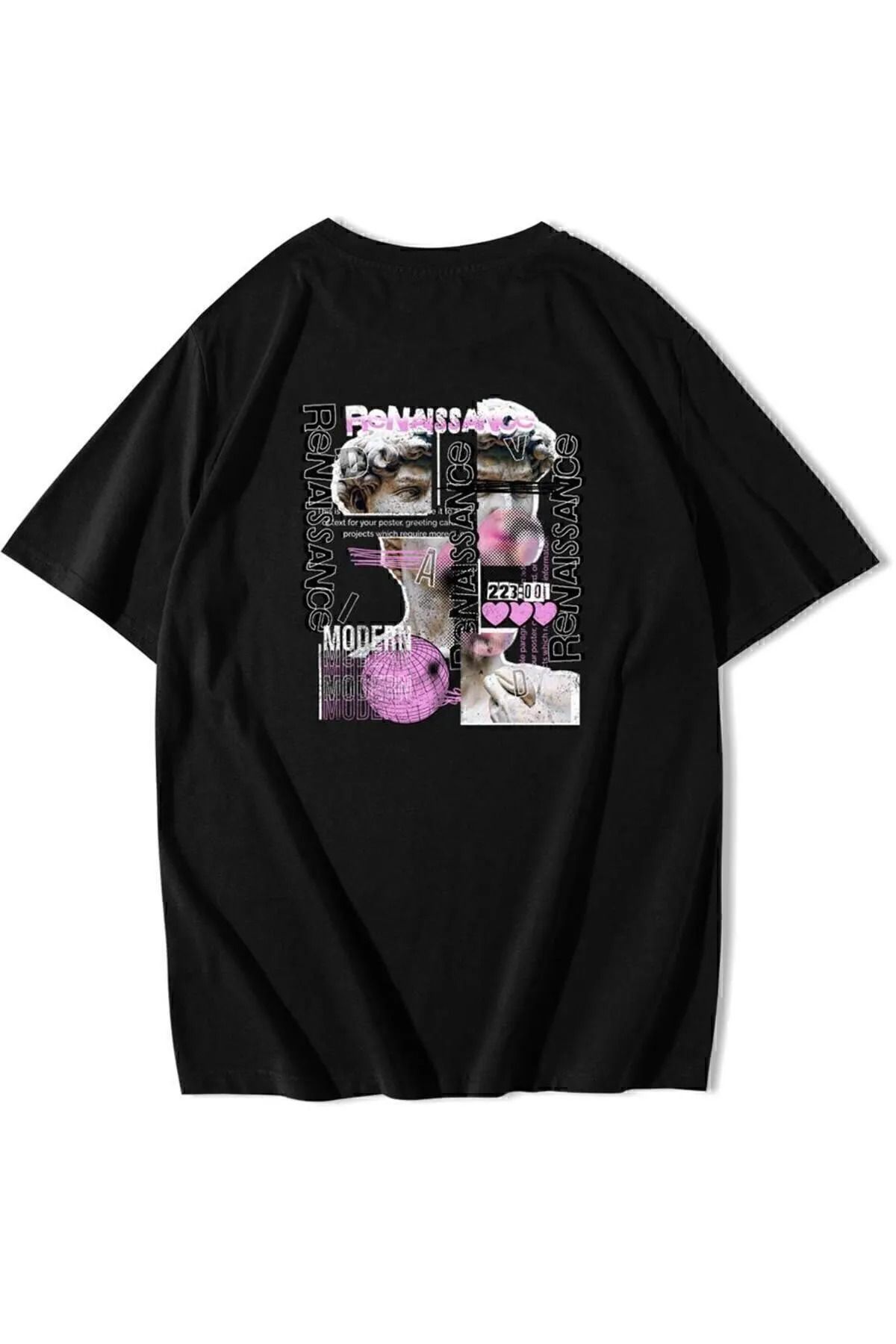 Bozz&Bozz Collection Unisex Oversize Renaissance T-shirt