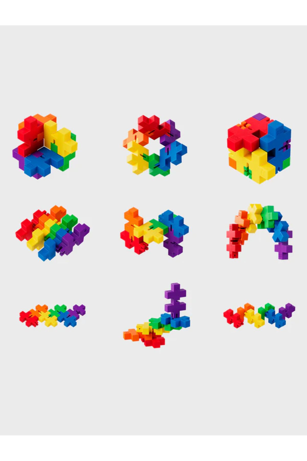 Plus Plus-HEXEL Spectrum – Creative fidget toy 3
